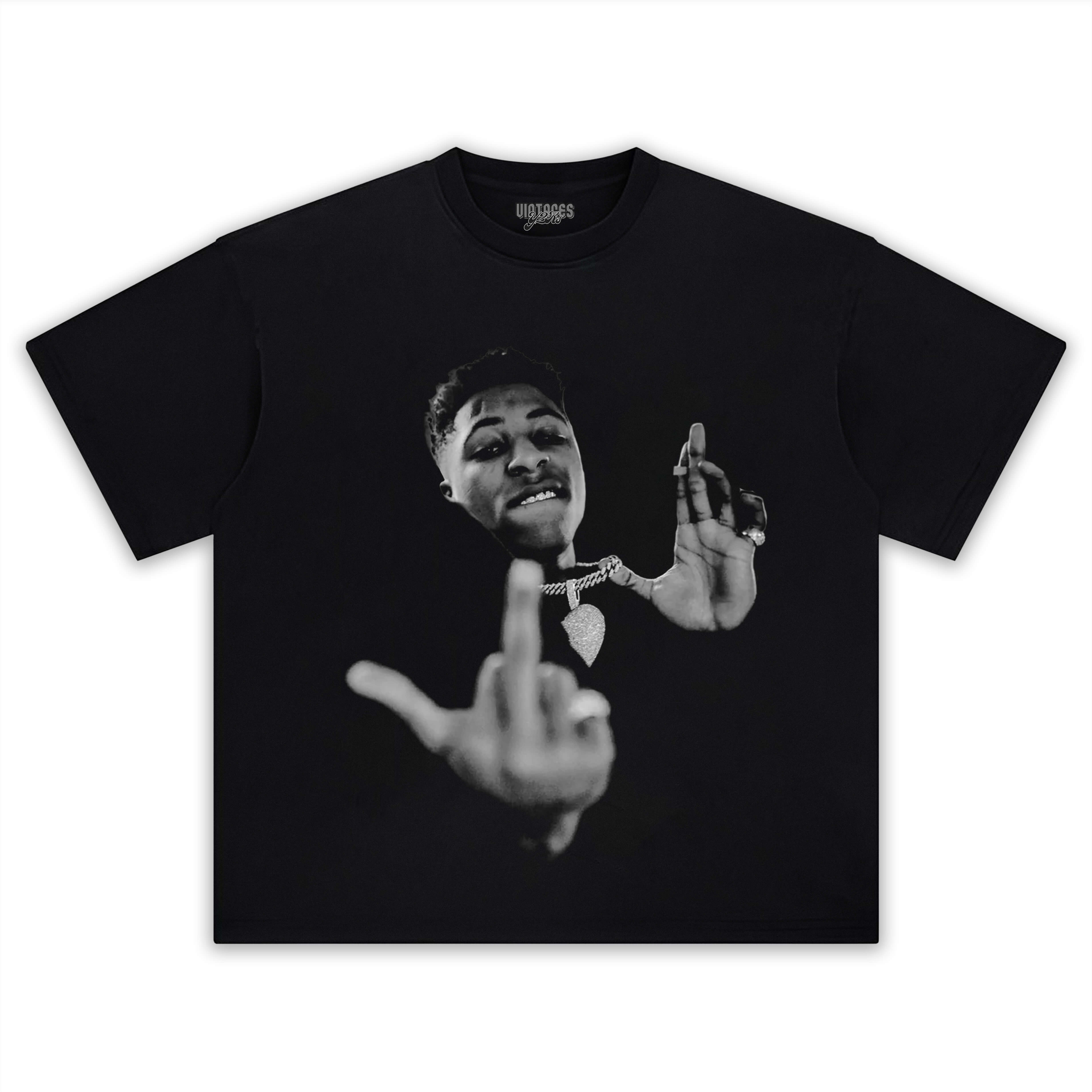 NBA YOUNGBOY 2025 Y2K TEE
