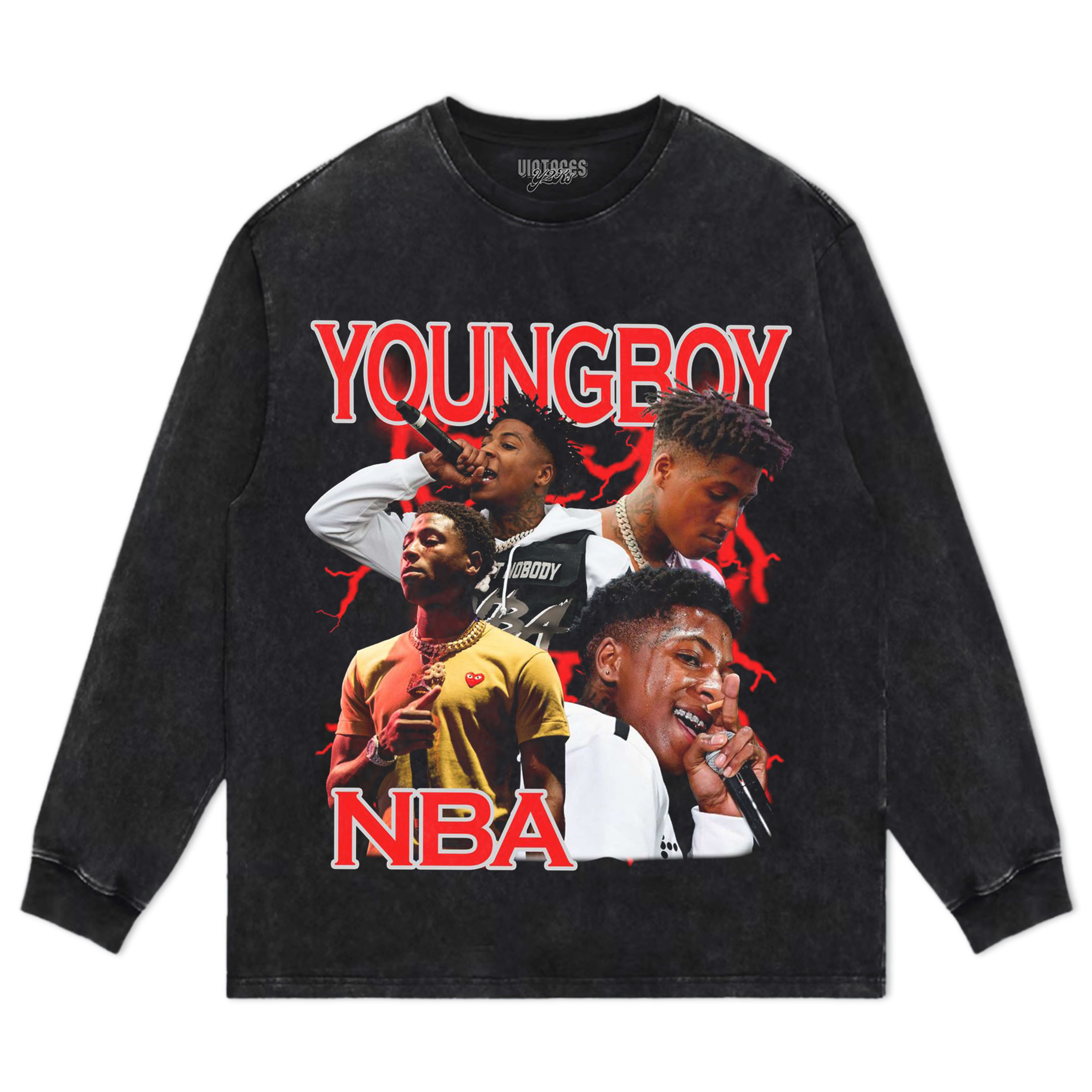 NBA YOUNGBOY PUZZLE TEE & LS & HOODIE