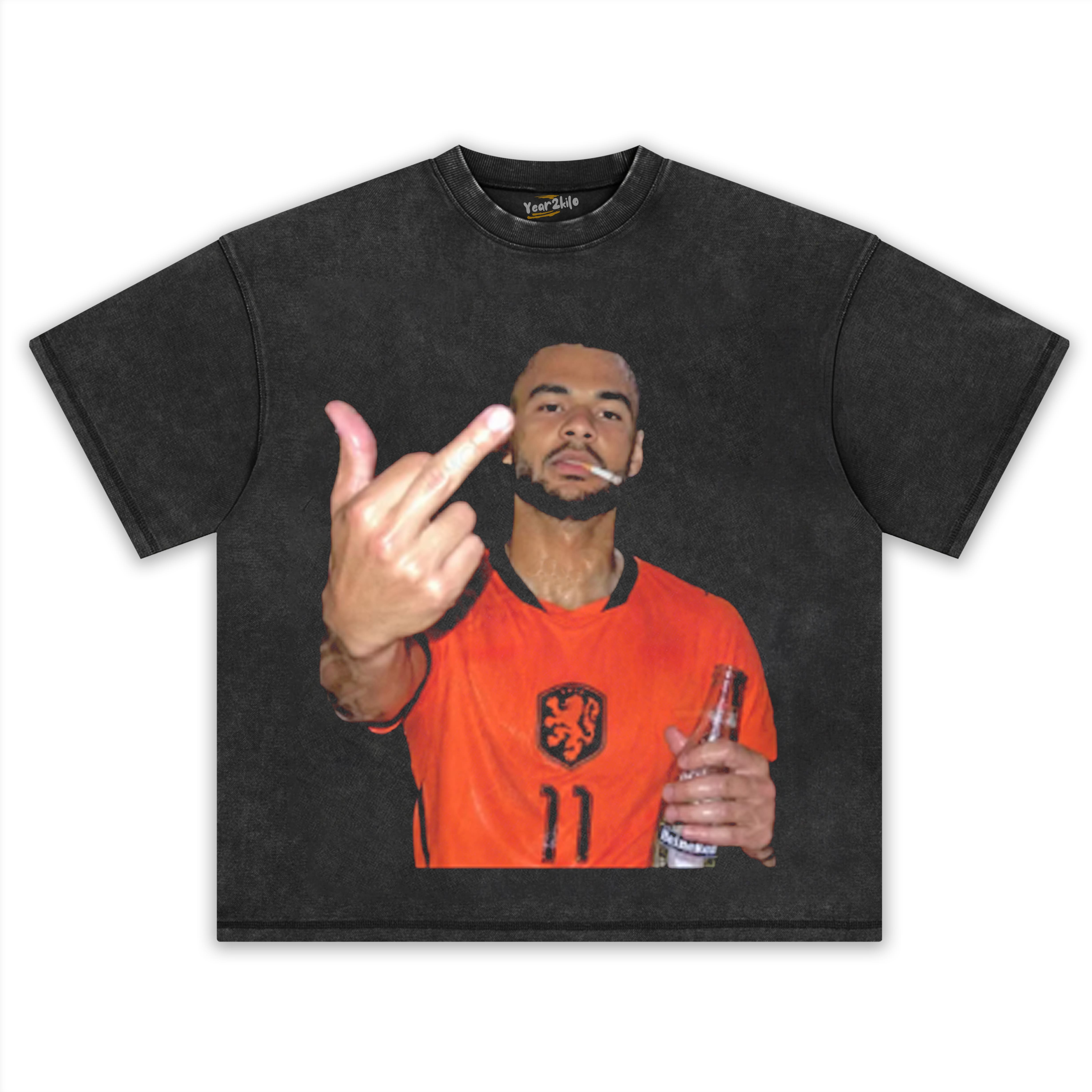 NETHERLANDS FOOTBALL STYLE V2 UNISEX TOP & TEE & LONG SLEEVE & LAYERED LS & HOODIE