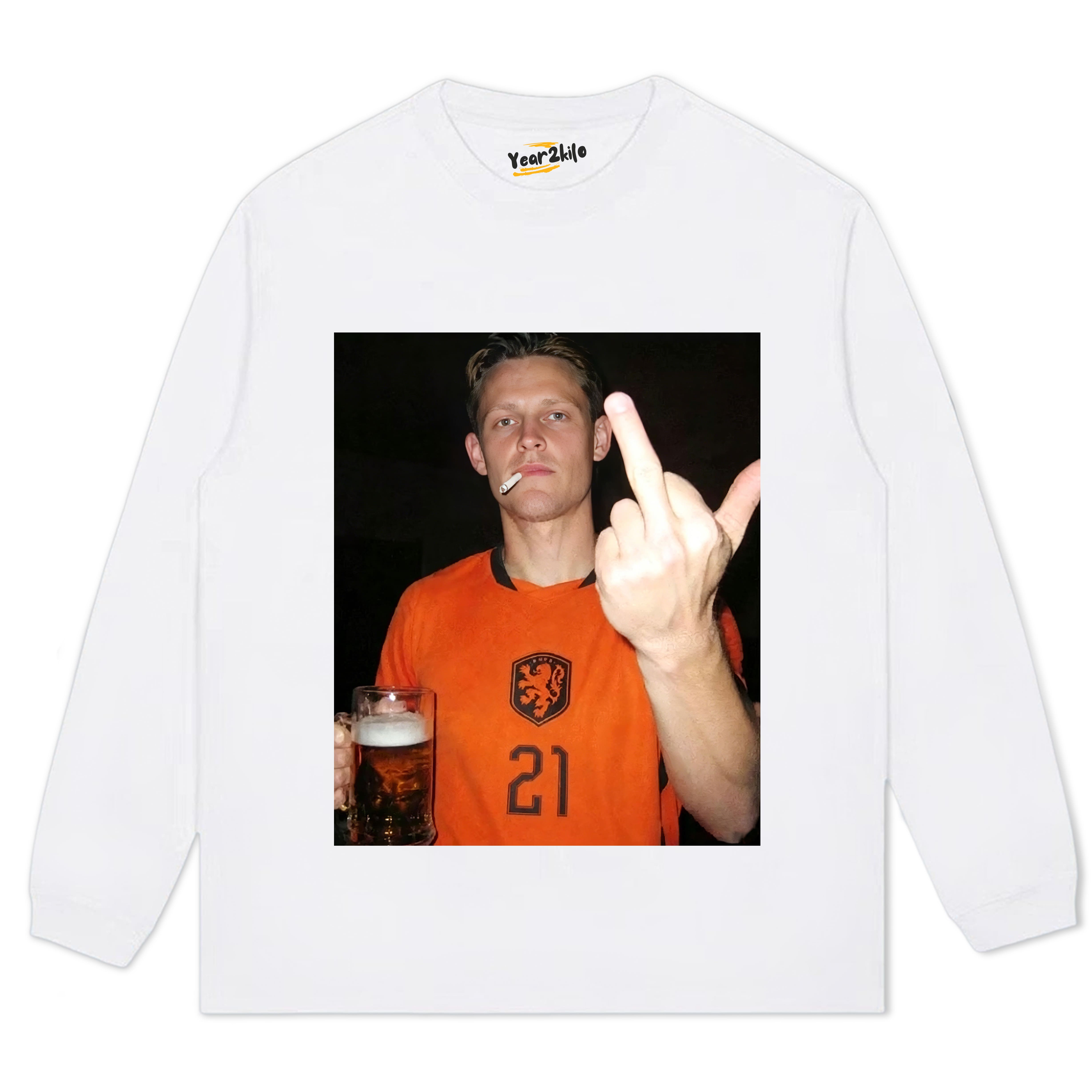 NETHERLANDS FOOTBALL STYLE V4 UNISEX TOP & TEE & LONG SLEEVE & LAYERED LS & HOODIE