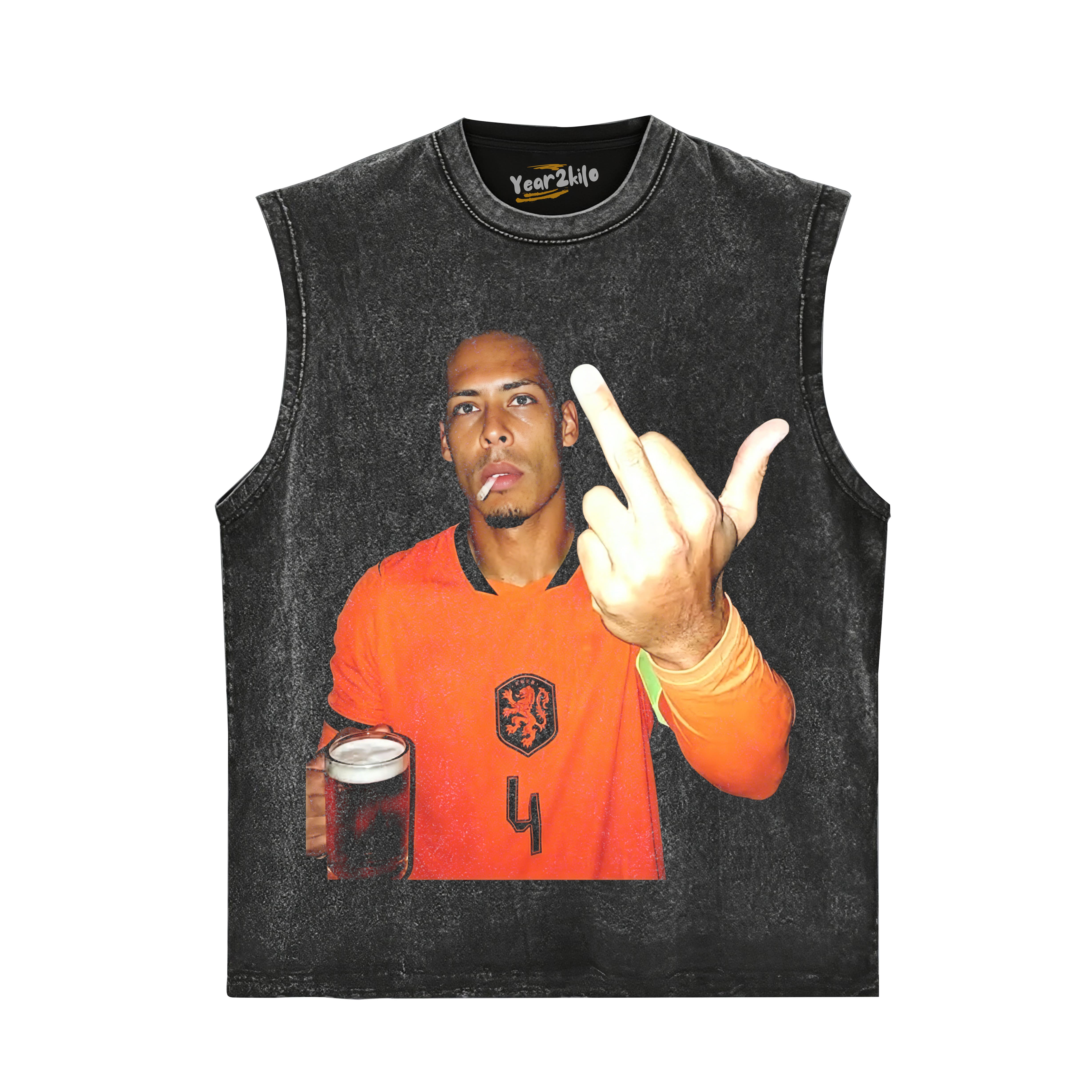 NETHERLANDS FOOTBALL STYLE V5 UNISEX TOP & TEE & LONG SLEEVE & LAYERED LS & HOODIE