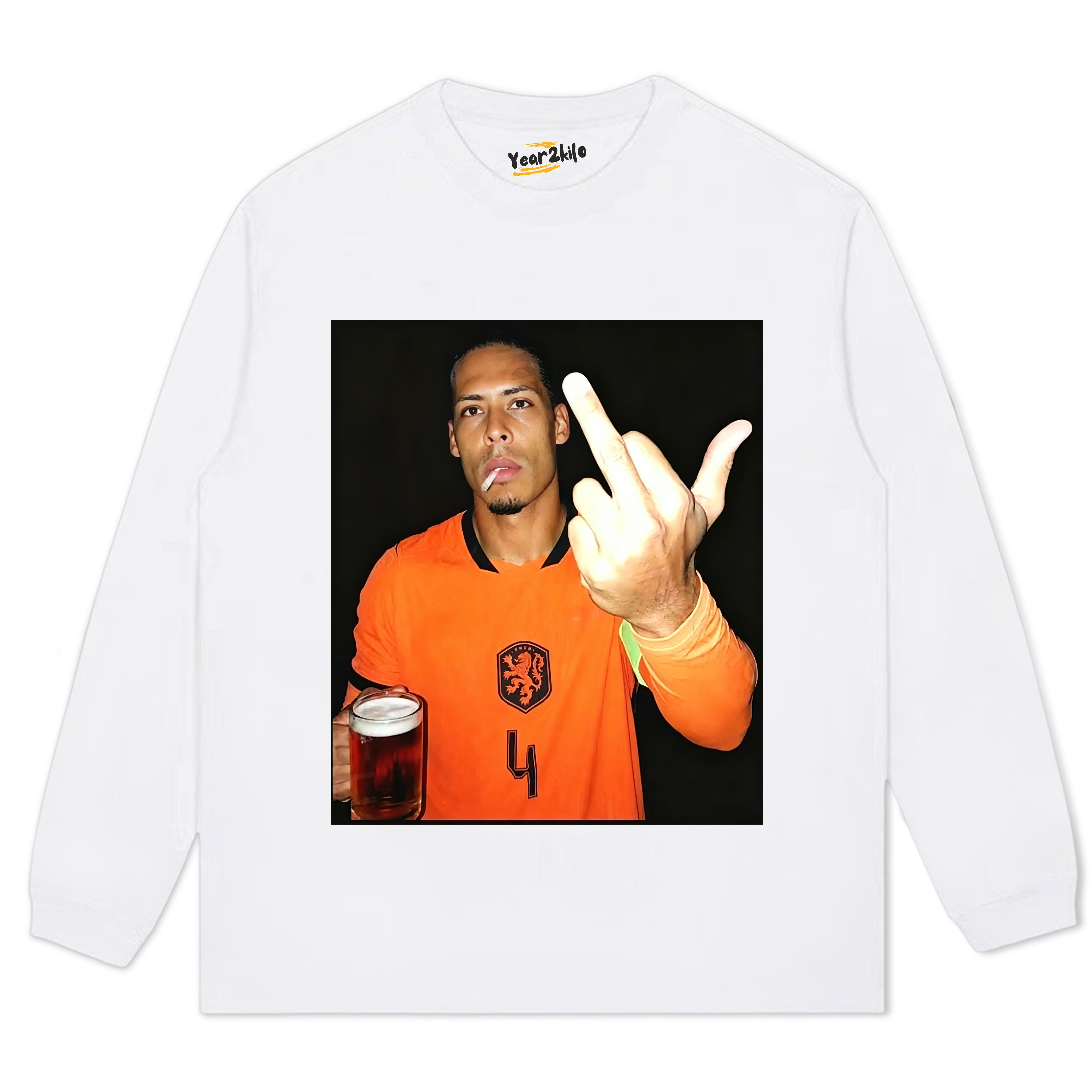 NETHERLANDS FOOTBALL STYLE V5 UNISEX TOP & TEE & LONG SLEEVE & LAYERED LS & HOODIE
