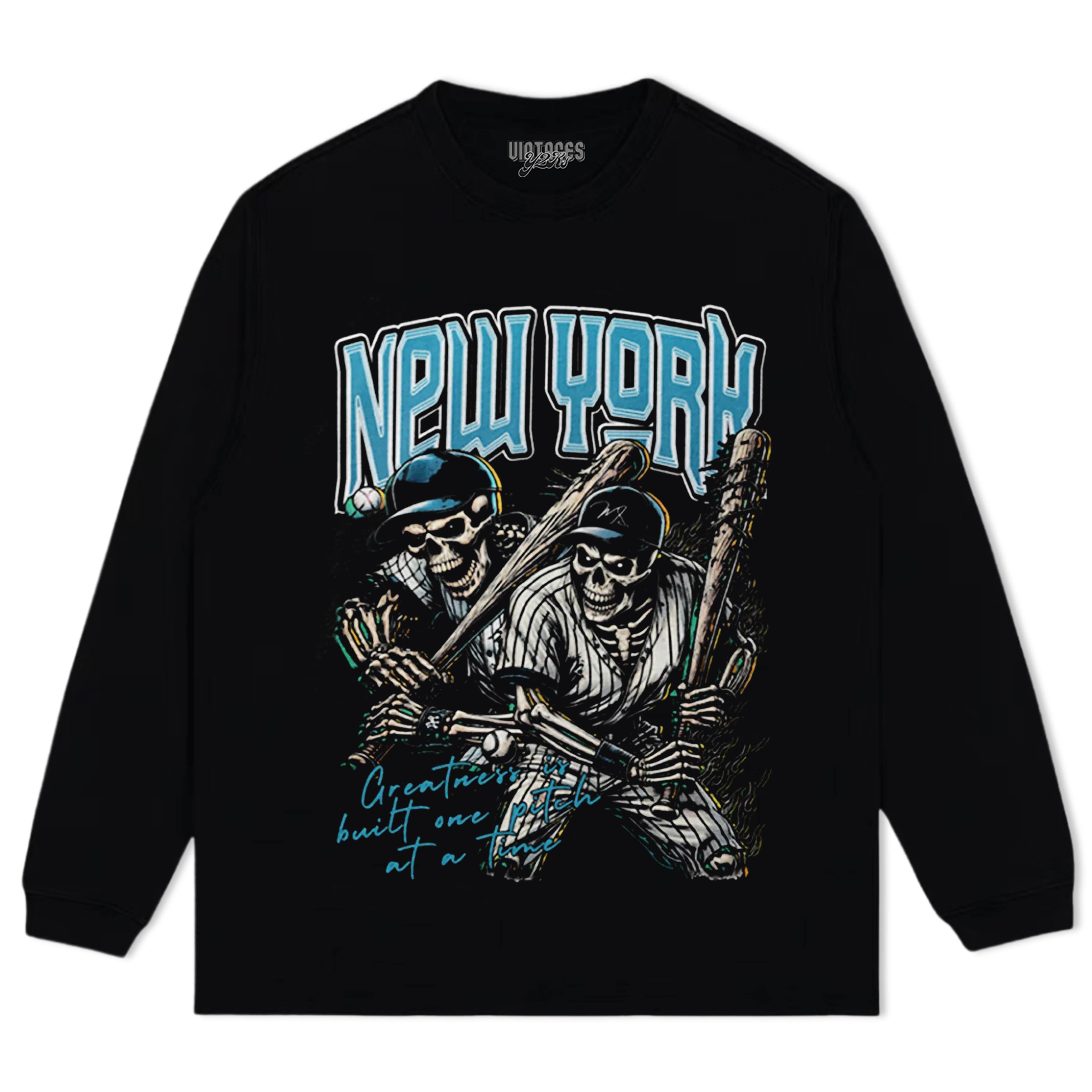 NEW-YORK BASEBALL TEE & LS & HOODIE