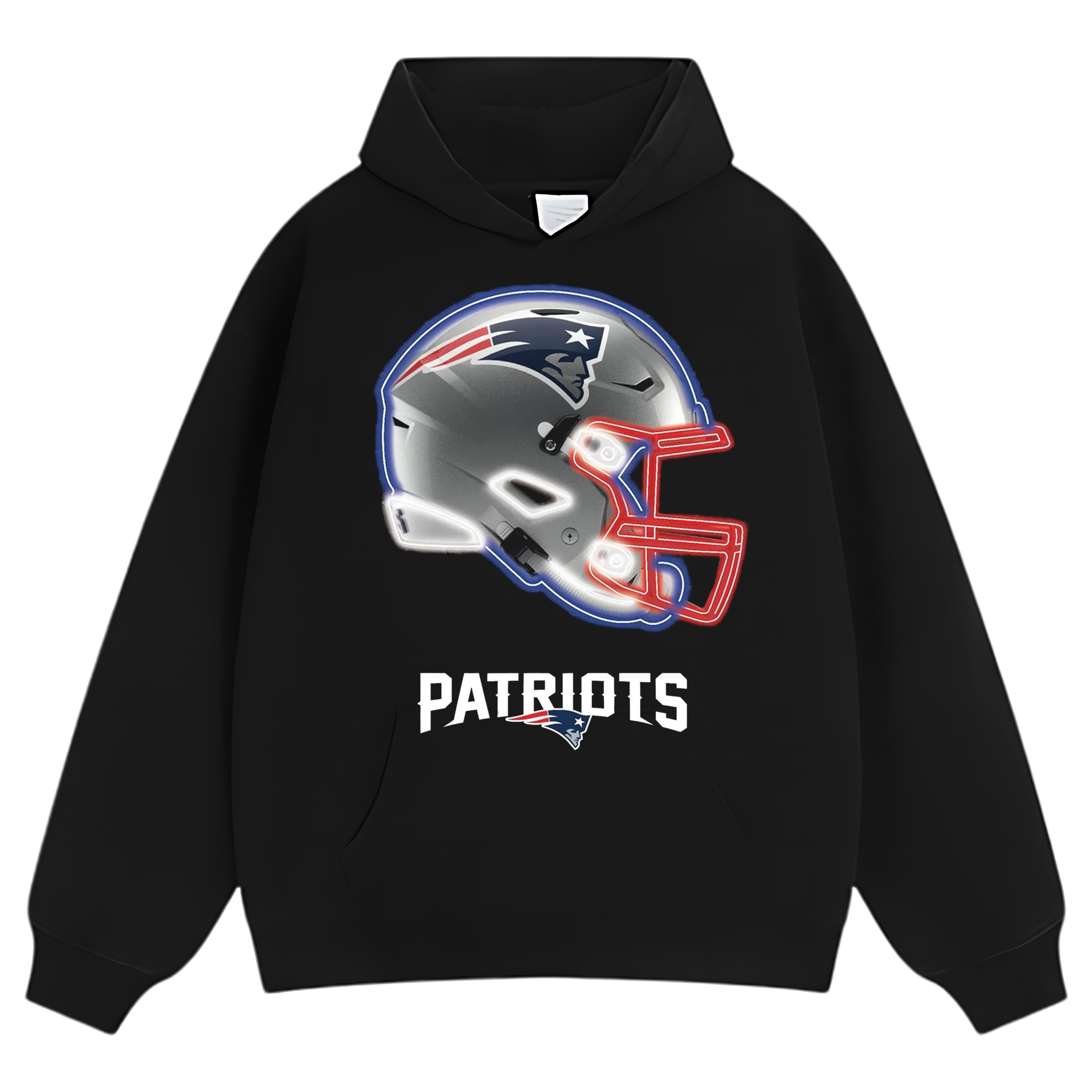 NEW ENGLAND PATRIOTS TEE & LS & HOODIE