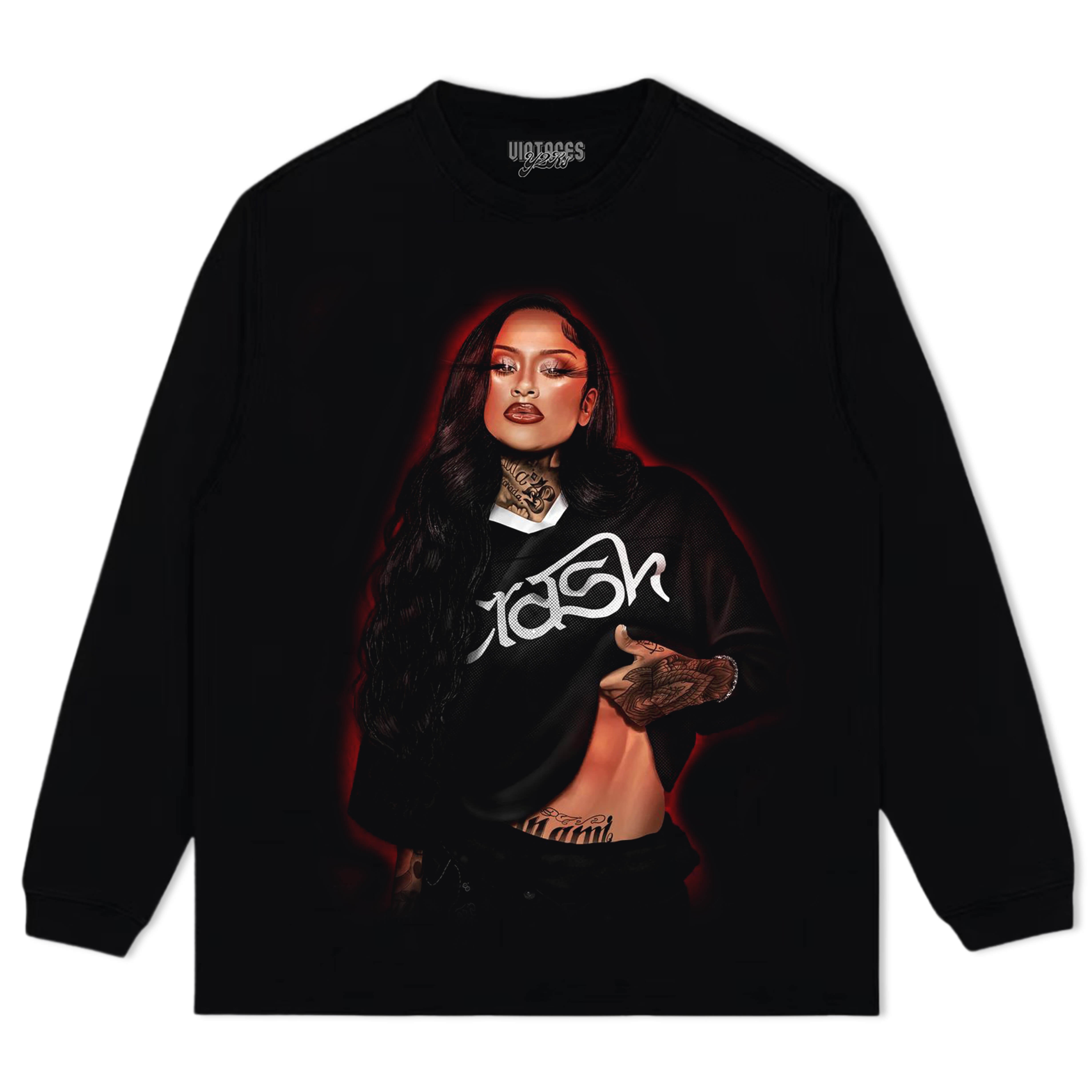 NEW KEHLANI TEE & LS & HOODIE
