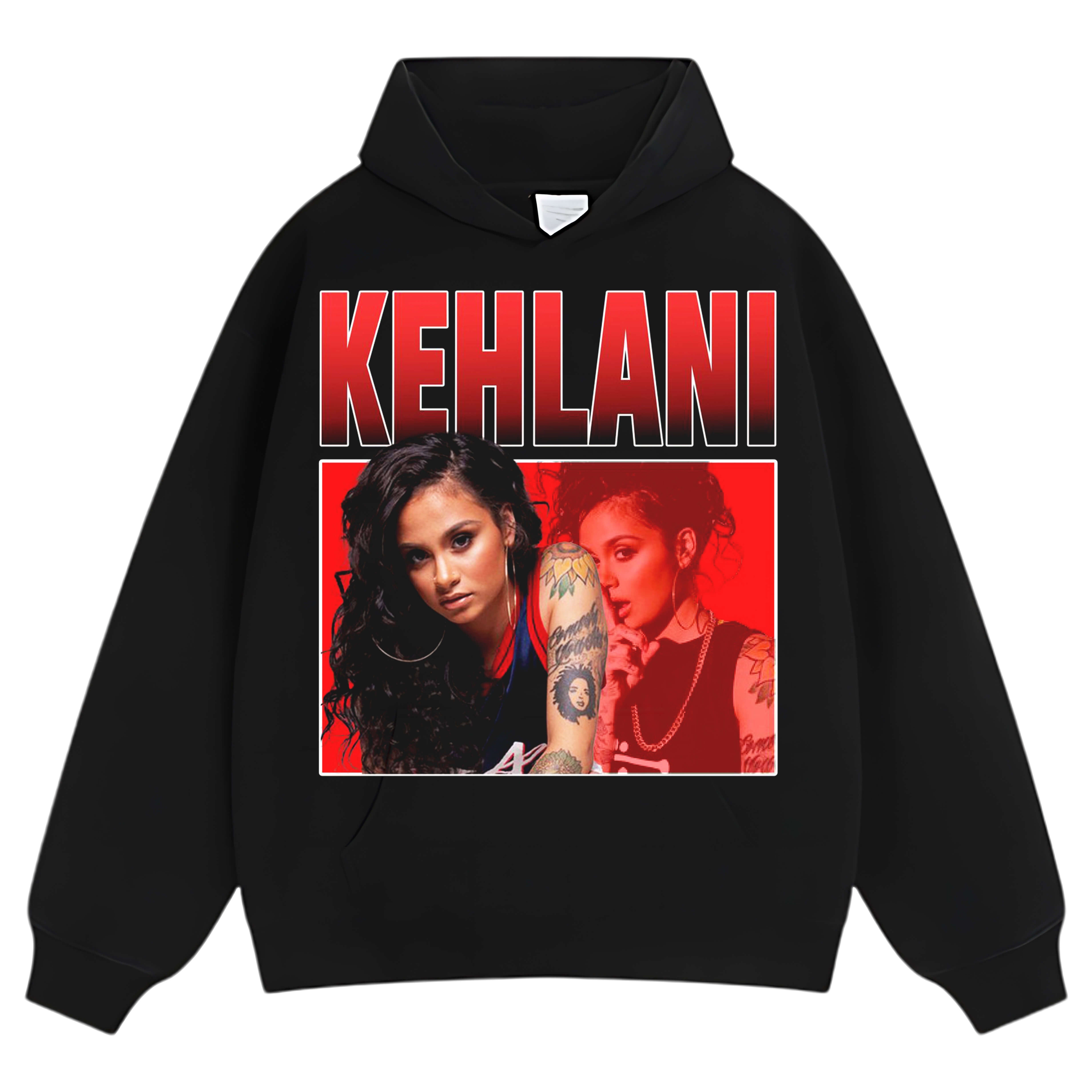 NEW KEHLANI V2 TEE & LS & HOODIE