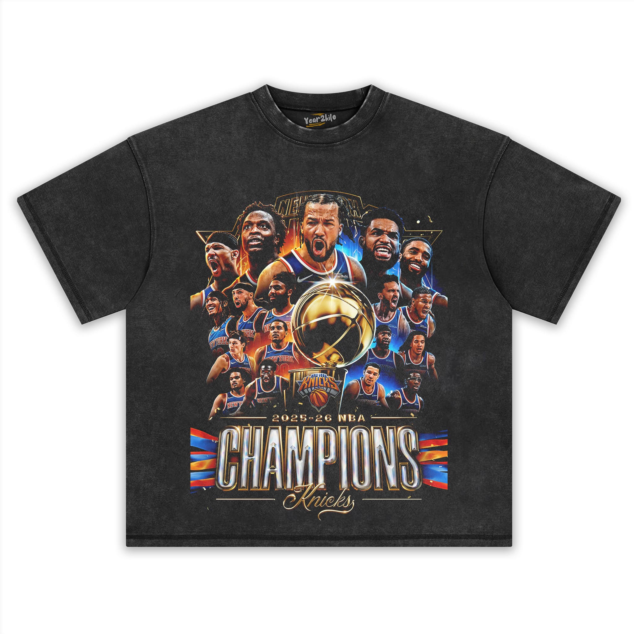 NEW YORK CHAMPION 2026 V2 TANK TOP & TEE & LONG SLEEVE & LAYERED LS & HOODIE