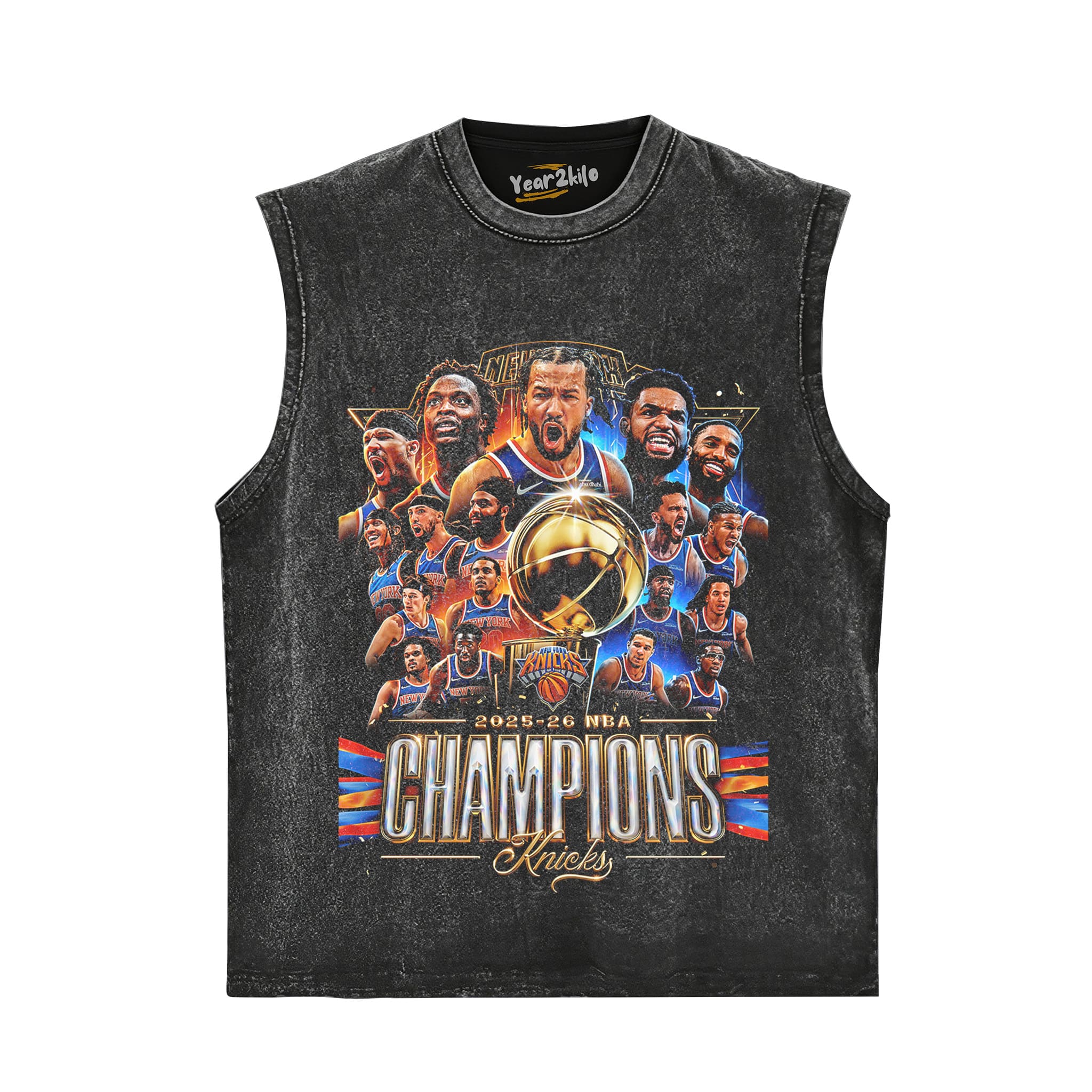 NEW YORK CHAMPION 2026 V2 TANK TOP & TEE & LONG SLEEVE & LAYERED LS & HOODIE
