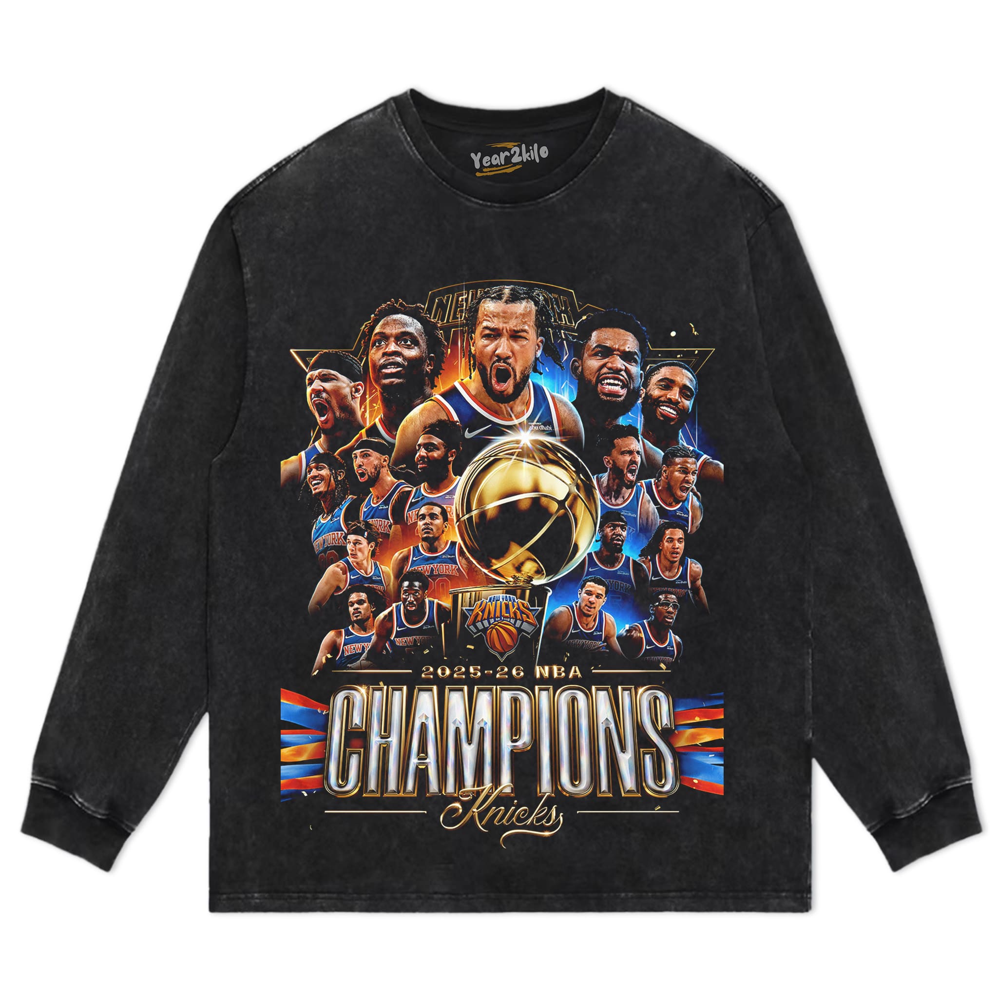 NEW YORK CHAMPION 2026 V2 TANK TOP & TEE & LONG SLEEVE & LAYERED LS & HOODIE