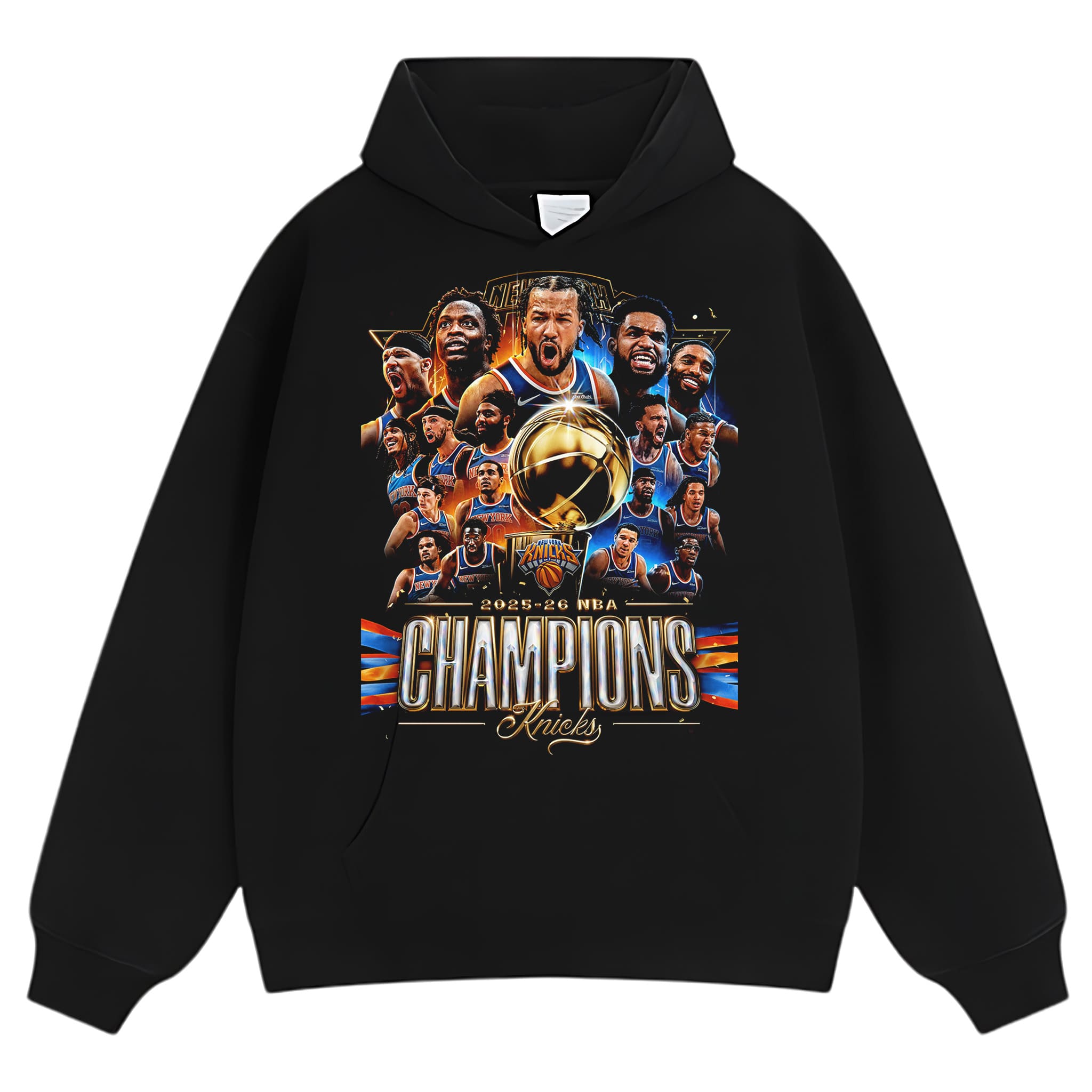 NEW YORK CHAMPION 2026 V2 TANK TOP & TEE & LONG SLEEVE & LAYERED LS & HOODIE