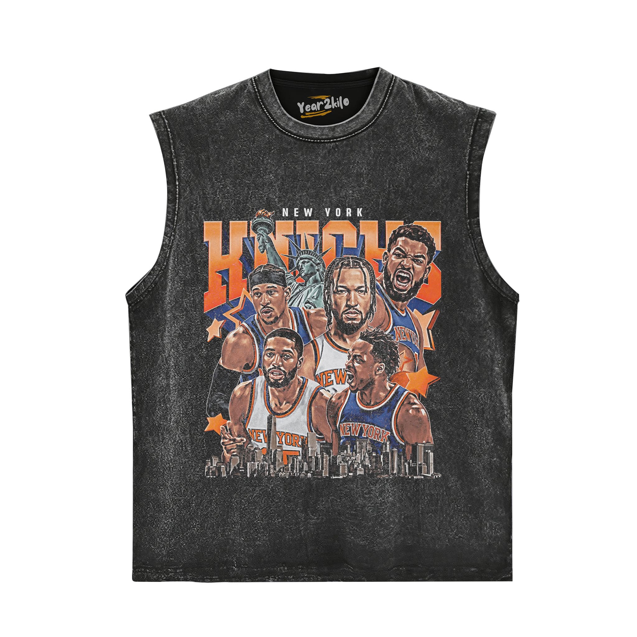 NEW YORK CHAMPION 2026 V3 TANK TOP & TEE & LONG SLEEVE & LAYERED LS & HOODIE