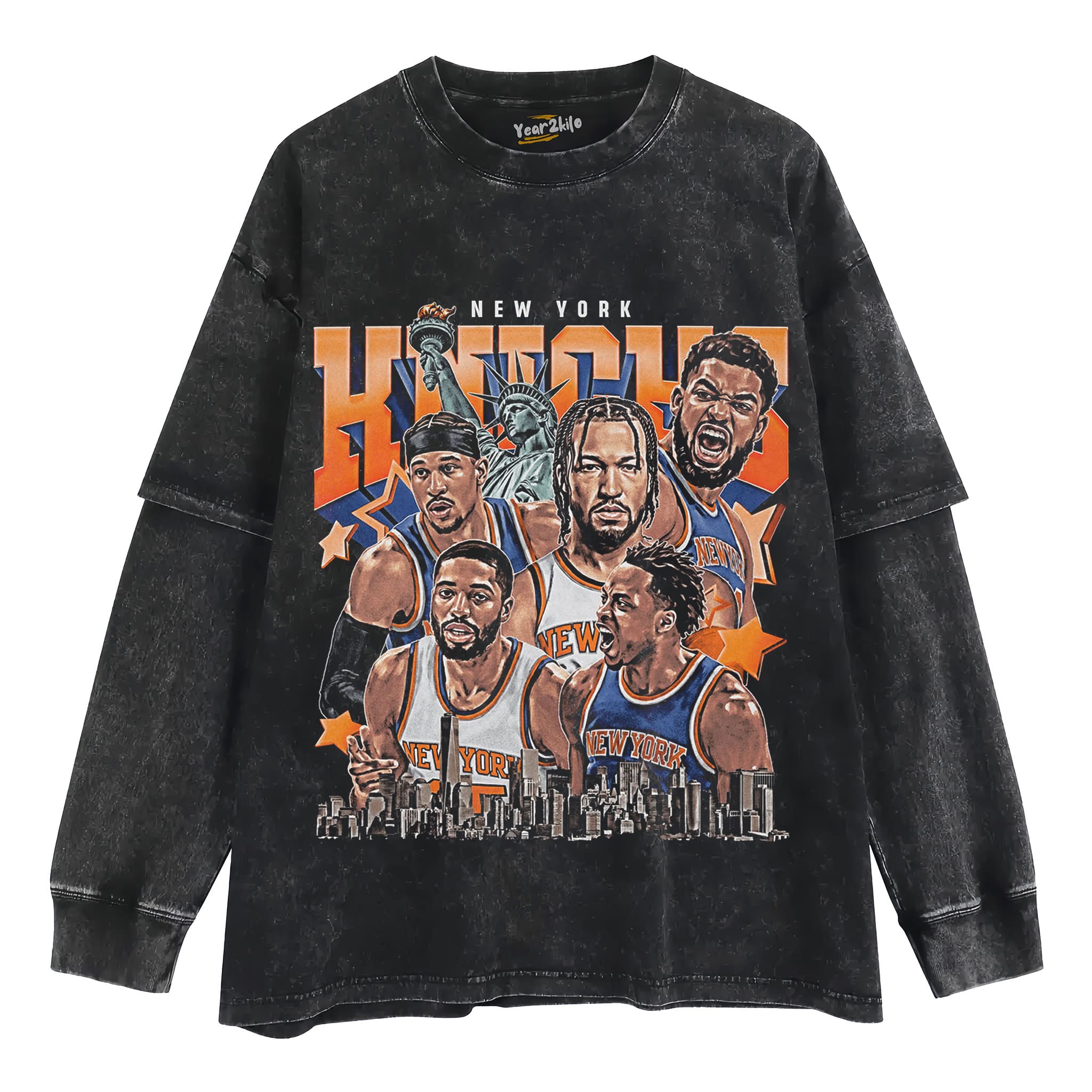 NEW YORK CHAMPION 2026 V3 TANK TOP & TEE & LONG SLEEVE & LAYERED LS & HOODIE