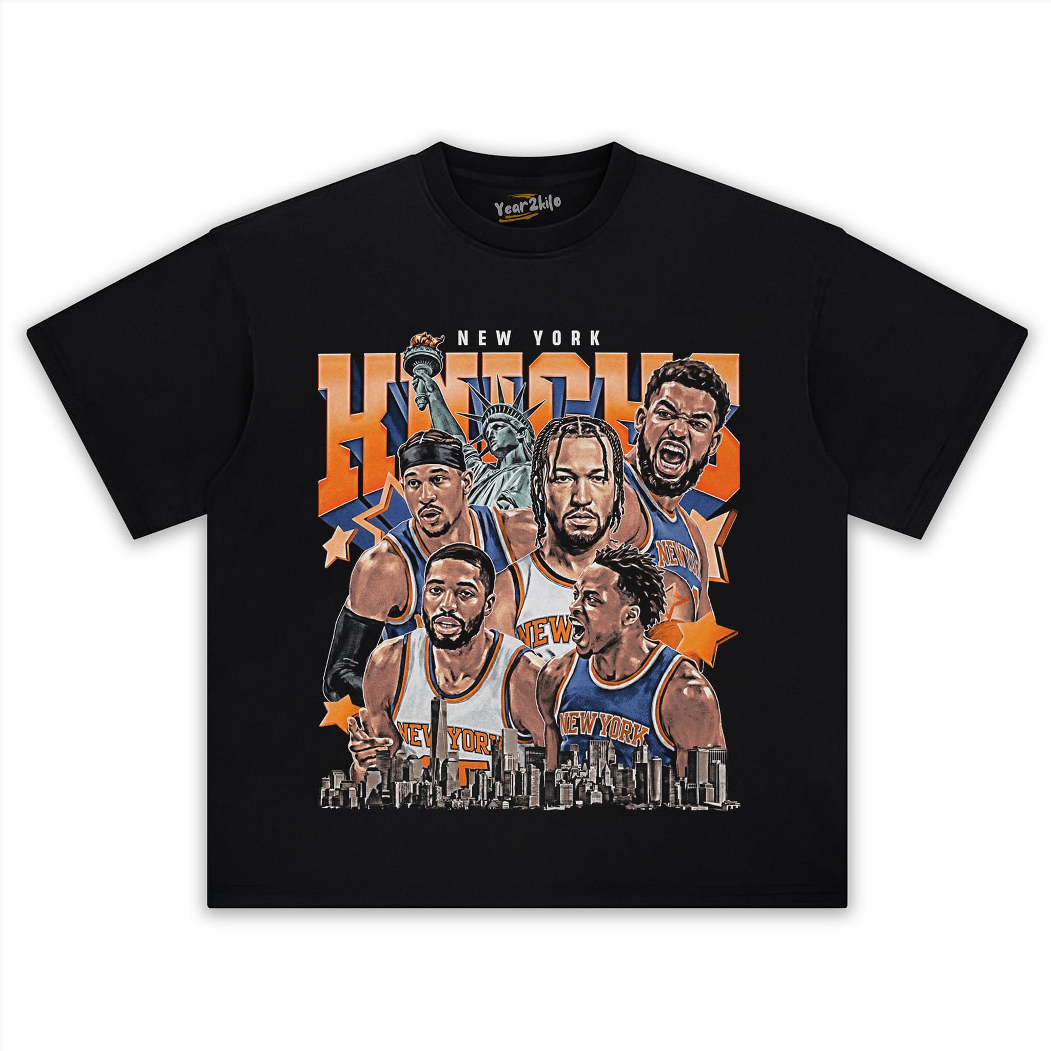 NEW YORK CHAMPION 2026 V3 TANK TOP & TEE & LONG SLEEVE & LAYERED LS & HOODIE