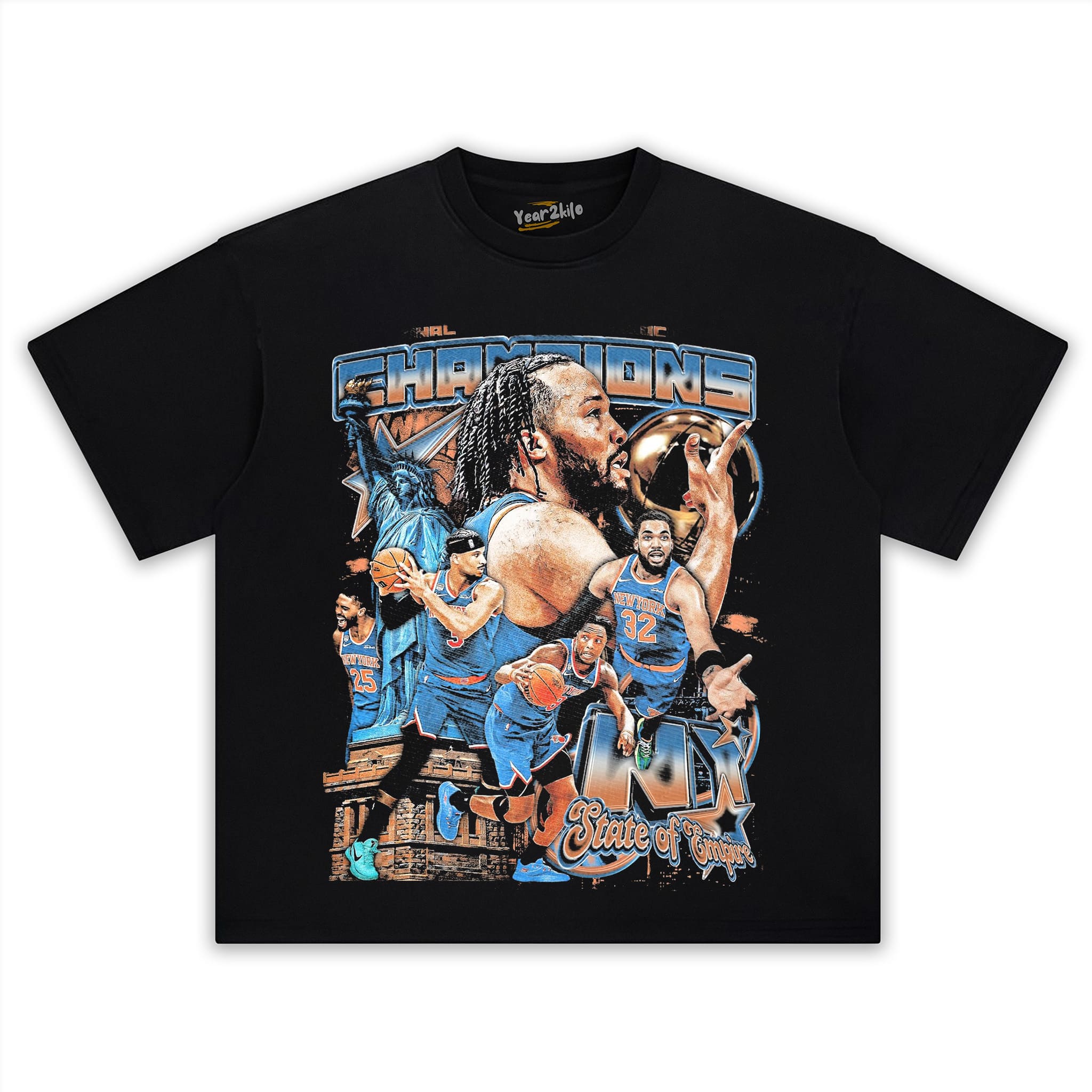 NEW YORK CHAMPION 2026 V4 TANK TOP & TEE & LONG SLEEVE & LAYERED LS & HOODIE