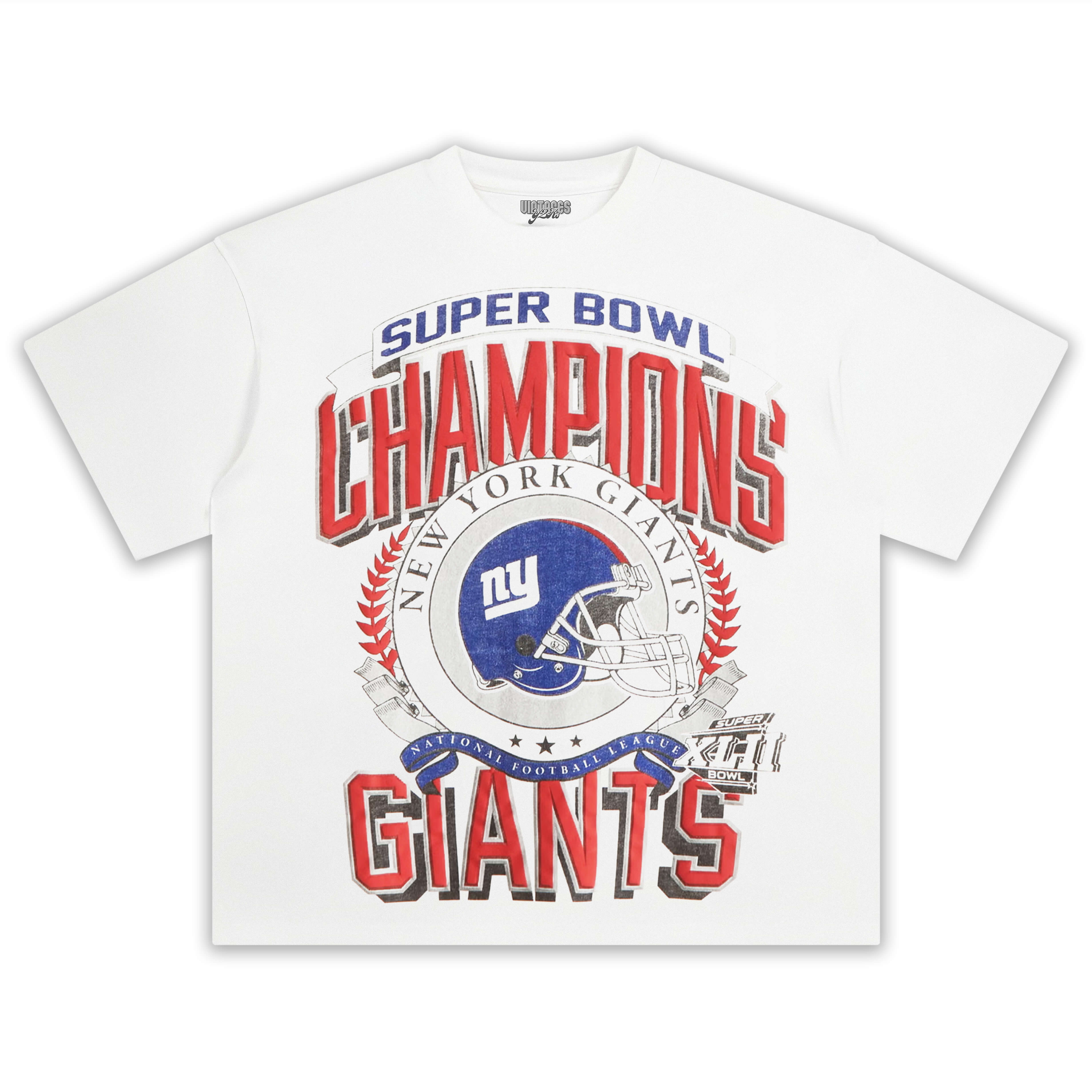 NEW YORK GIANTS TEE & LS & HOODIE