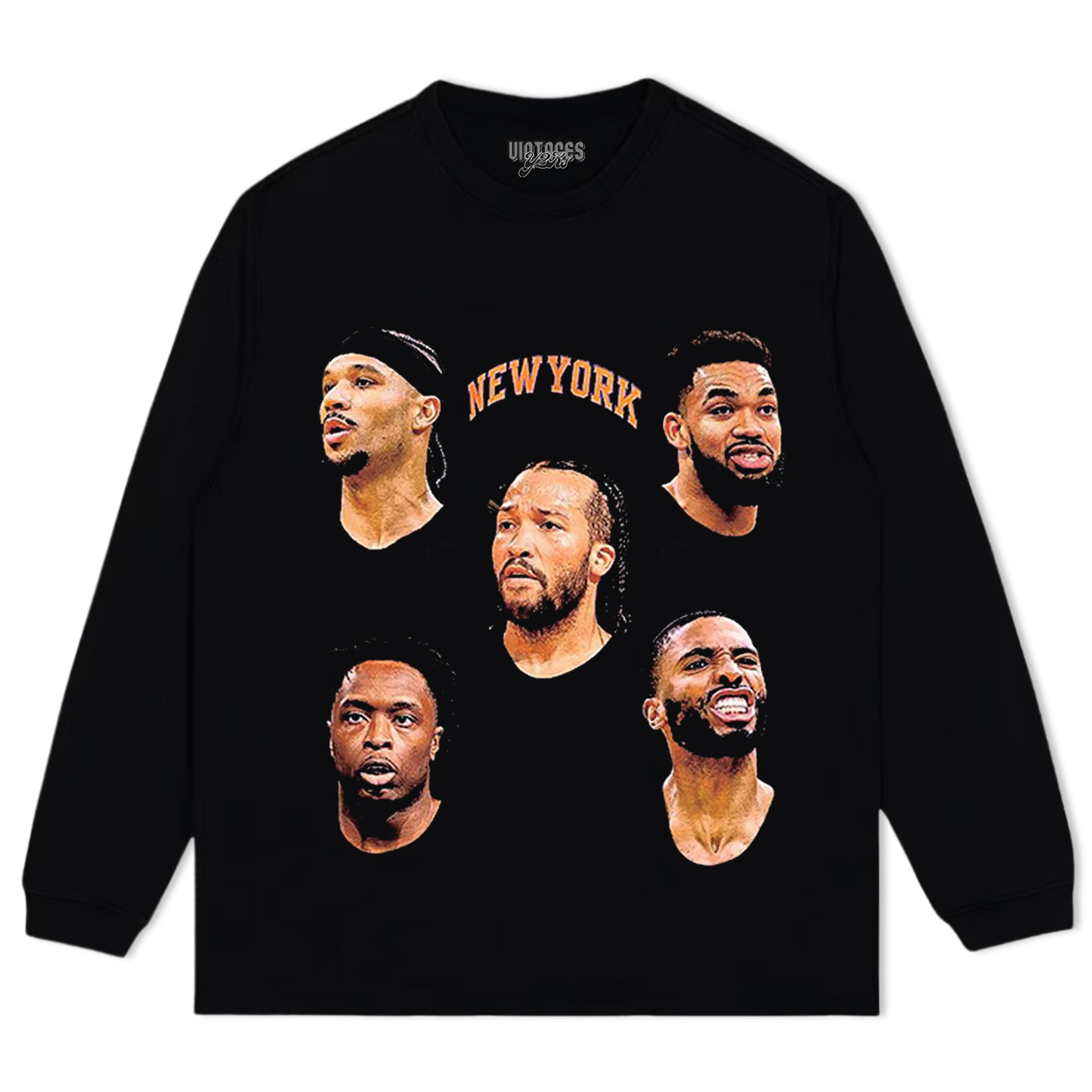 NEW YORK KNICKS 2025 TEE & LS & HOODIE