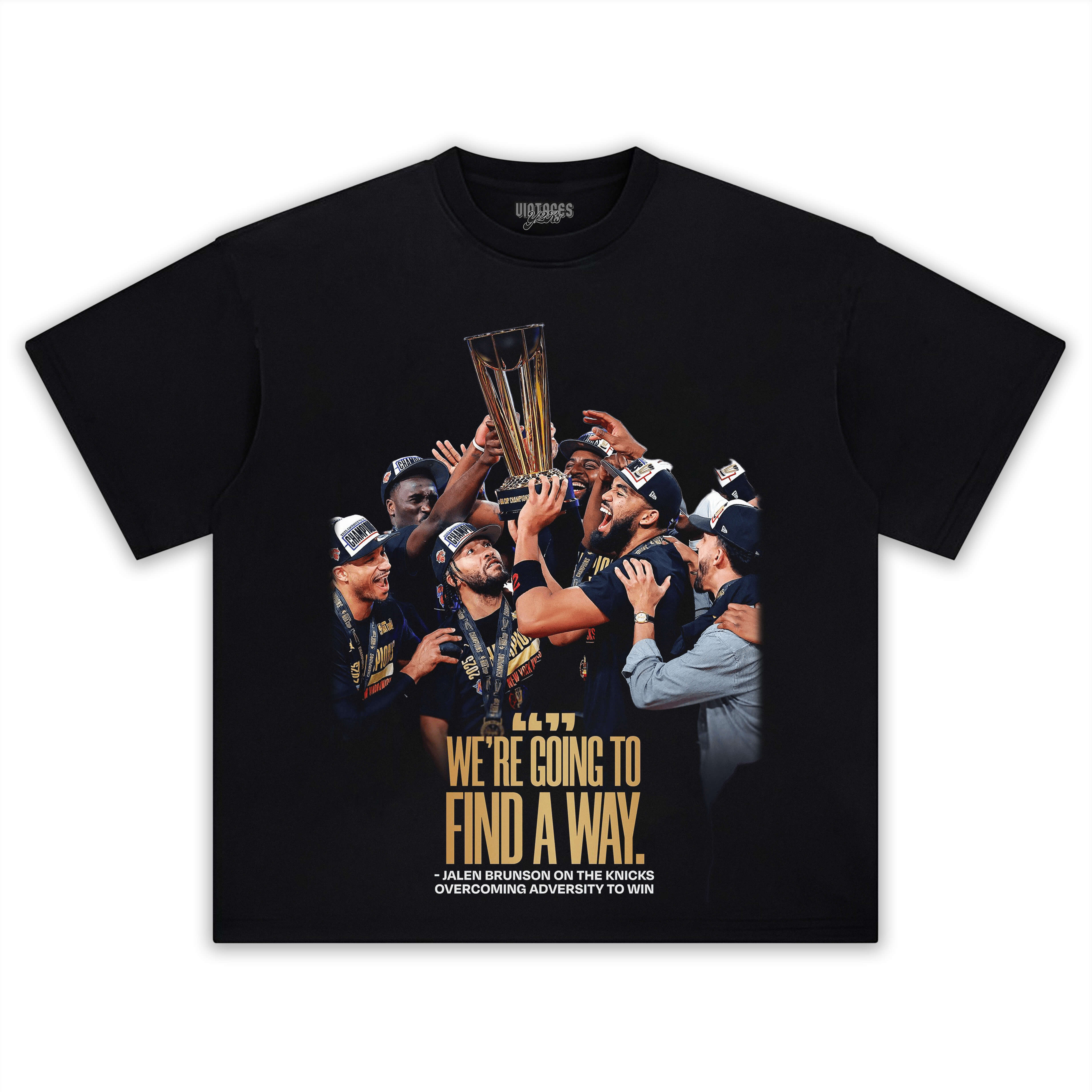 NEW YORK KNICKS & NBA CUP TEE & LS & HOODIE