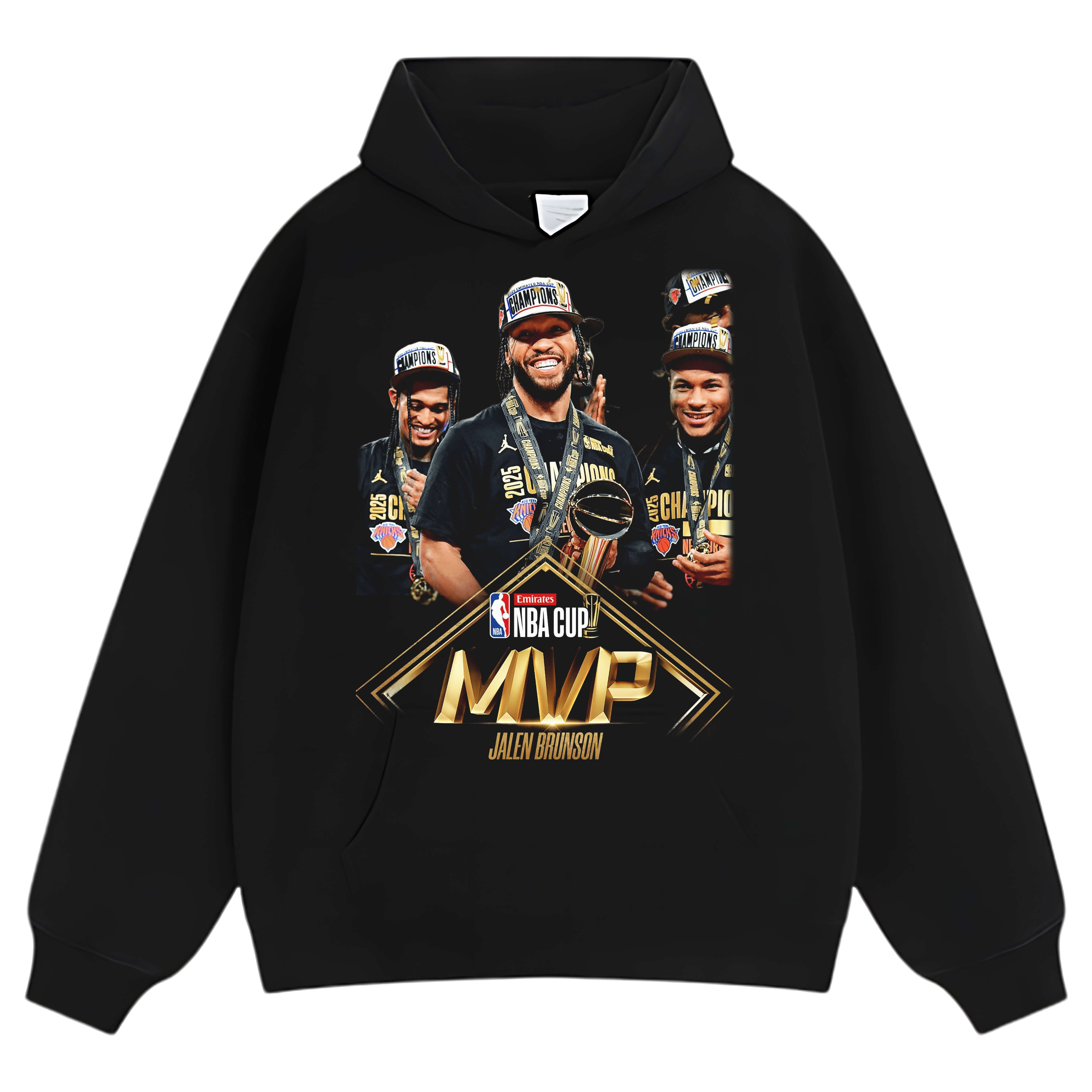 NEW YORK KNICKS & NBA CUP V2 TEE & LS & HOODIE