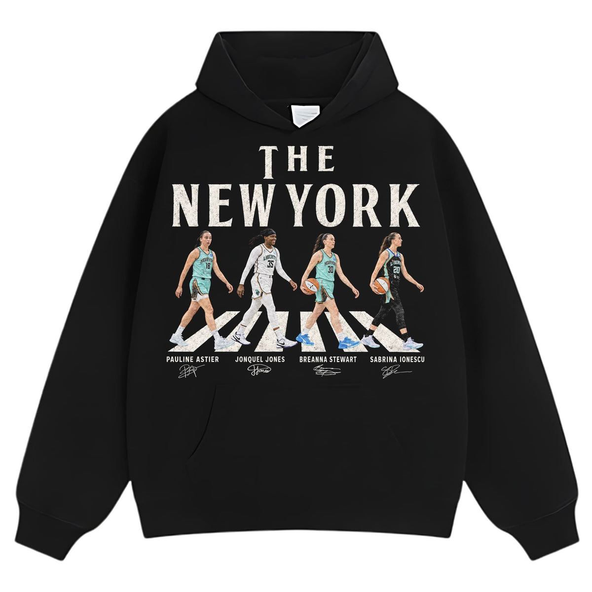 NEW YORK WOMEN BASKETBALL VINTAGE V2 TANK TOP & TEE & LONG SLEEVE & LAYERED LS & HOODIE