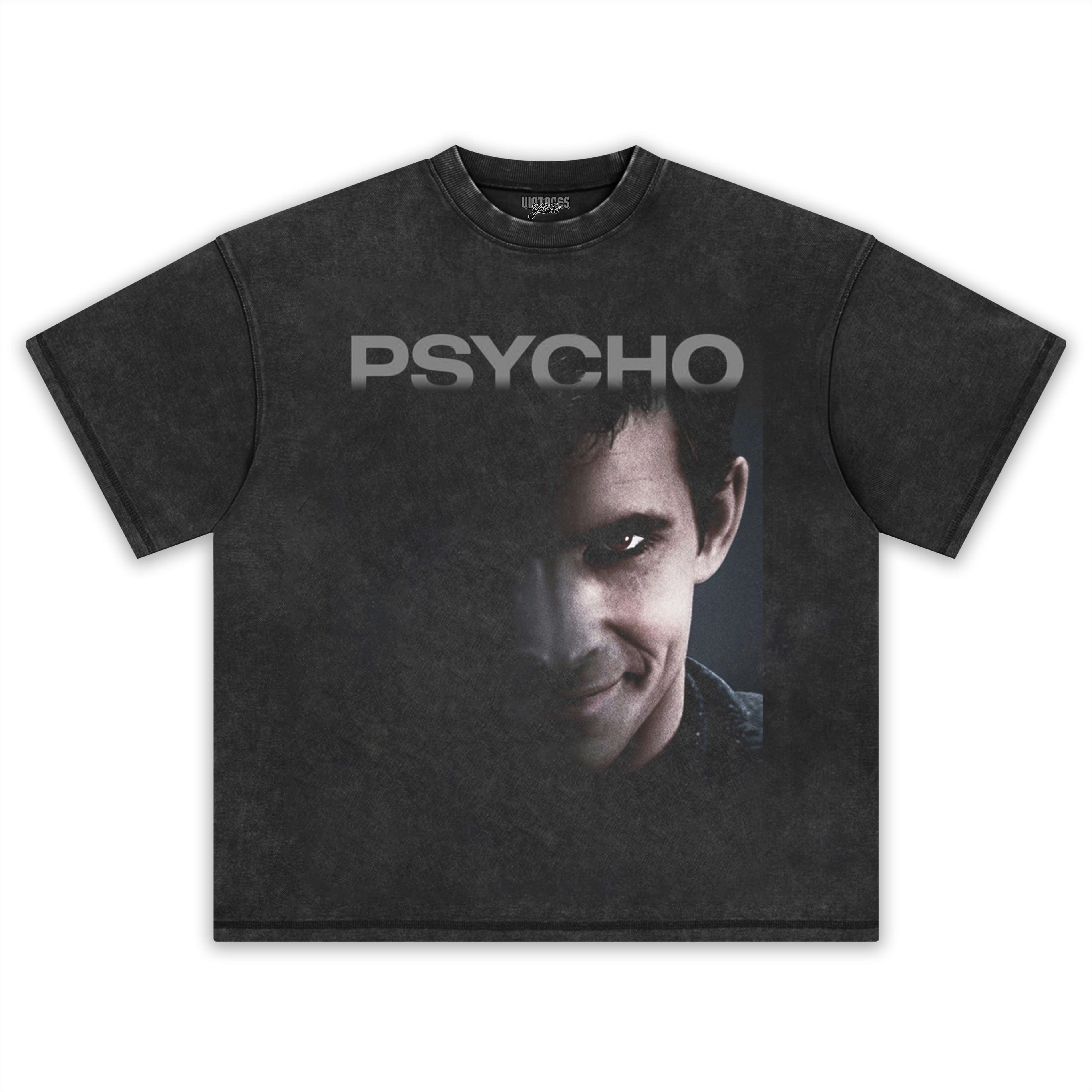 NEW PAYCHO TEE - Year2kilo