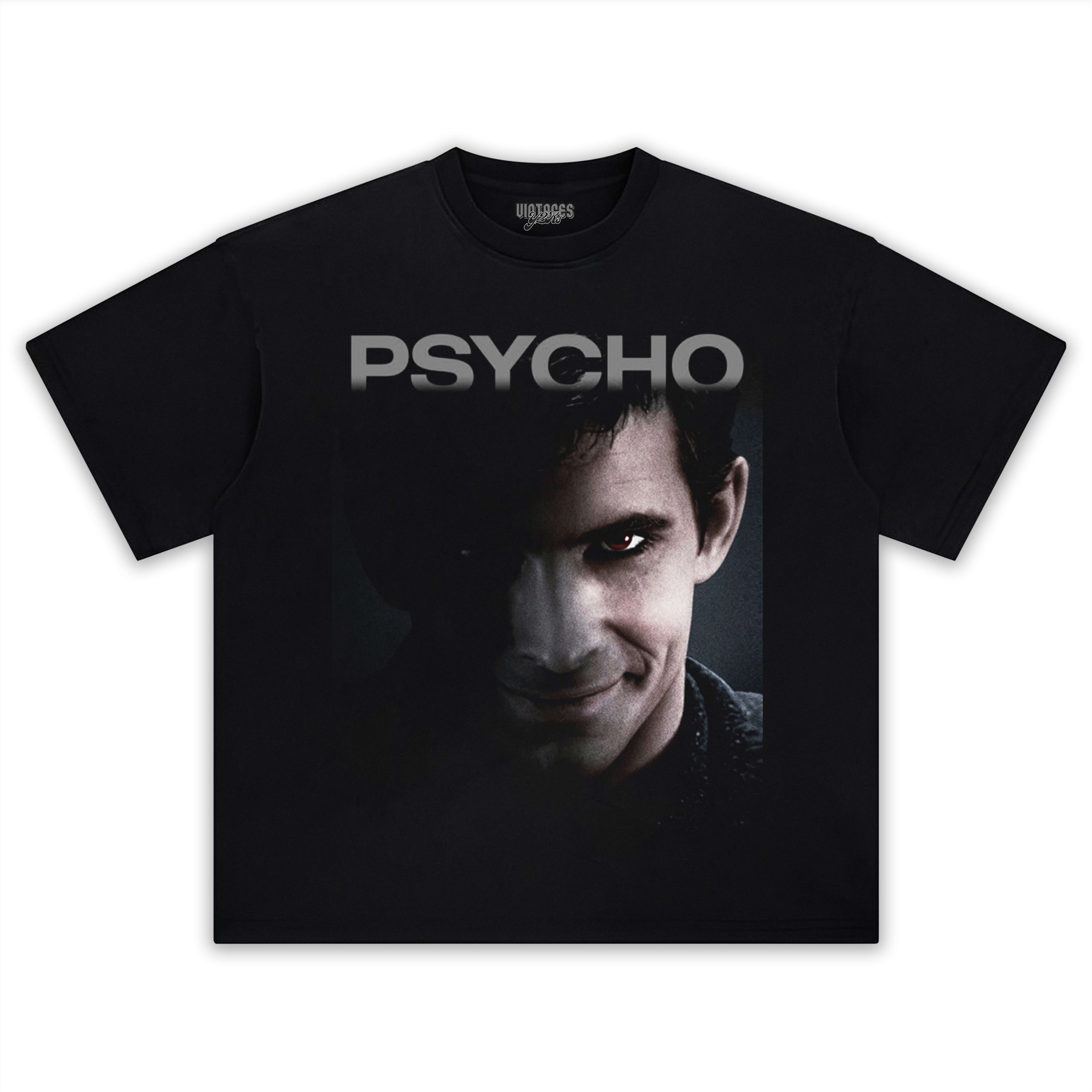 NEW PAYCHO TEE - Year2kilo