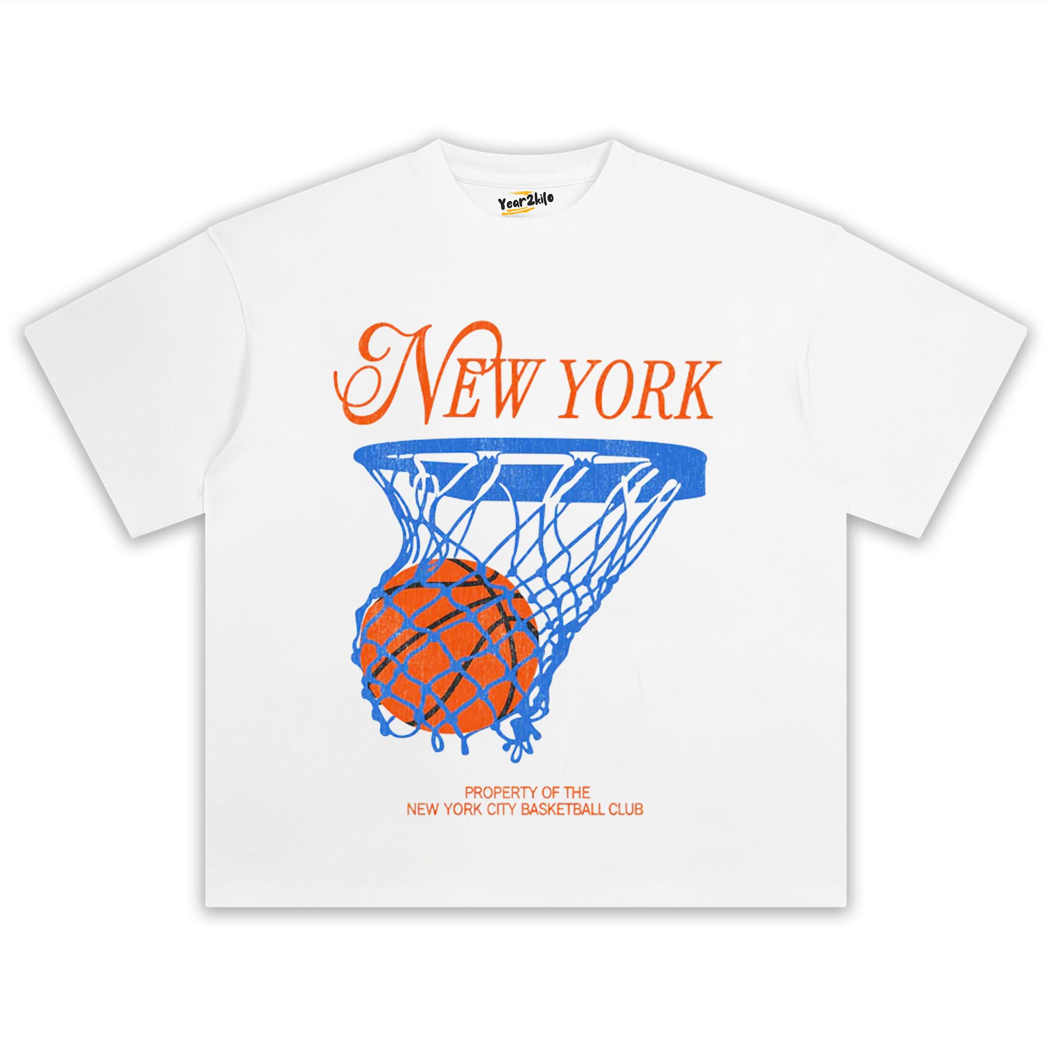 NEW YORK BASKETBALL TANK TOP & TEE & LONG SLEEVE & LAYERED LS & HOODIE
