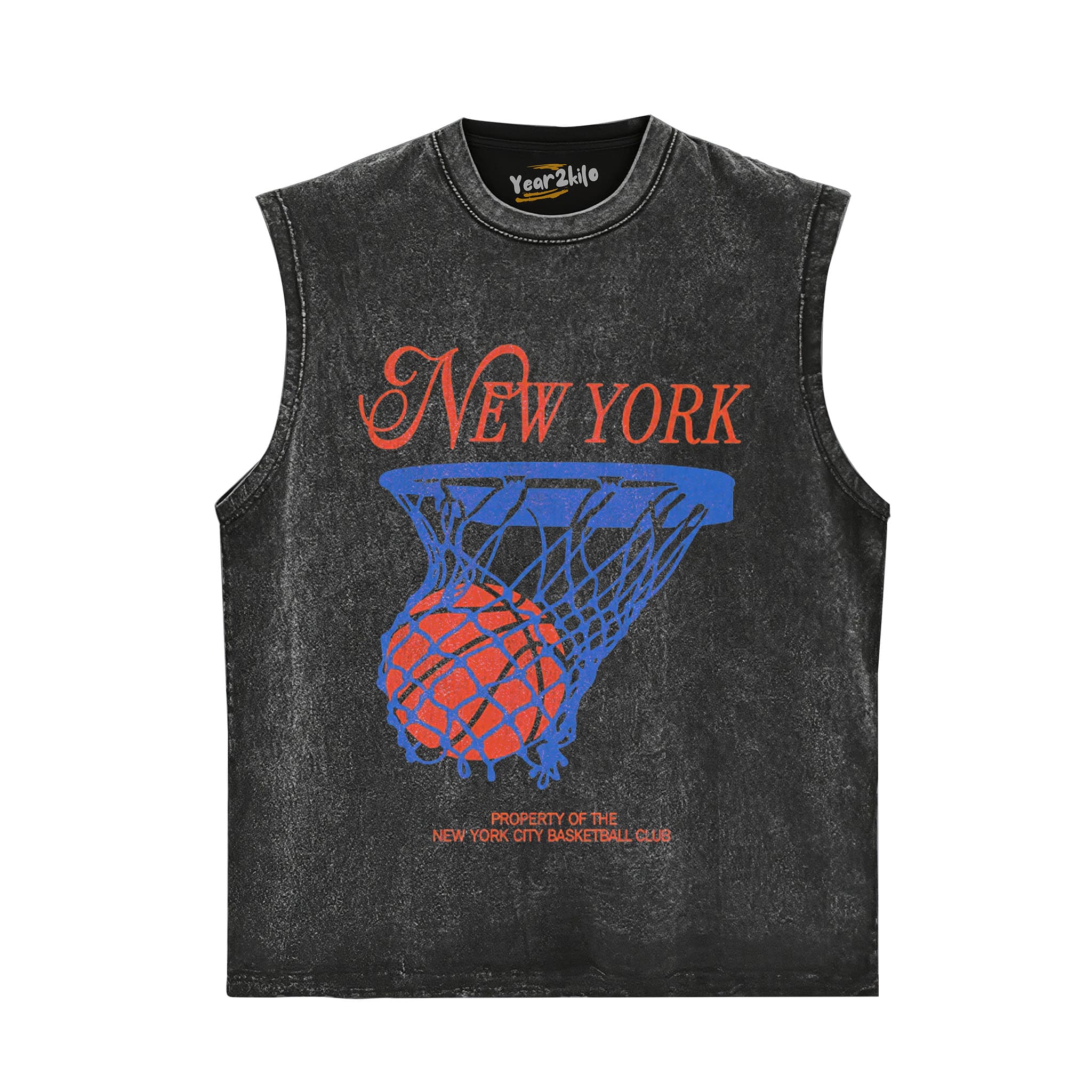 NEW YORK BASKETBALL TANK TOP & TEE & LONG SLEEVE & LAYERED LS & HOODIE