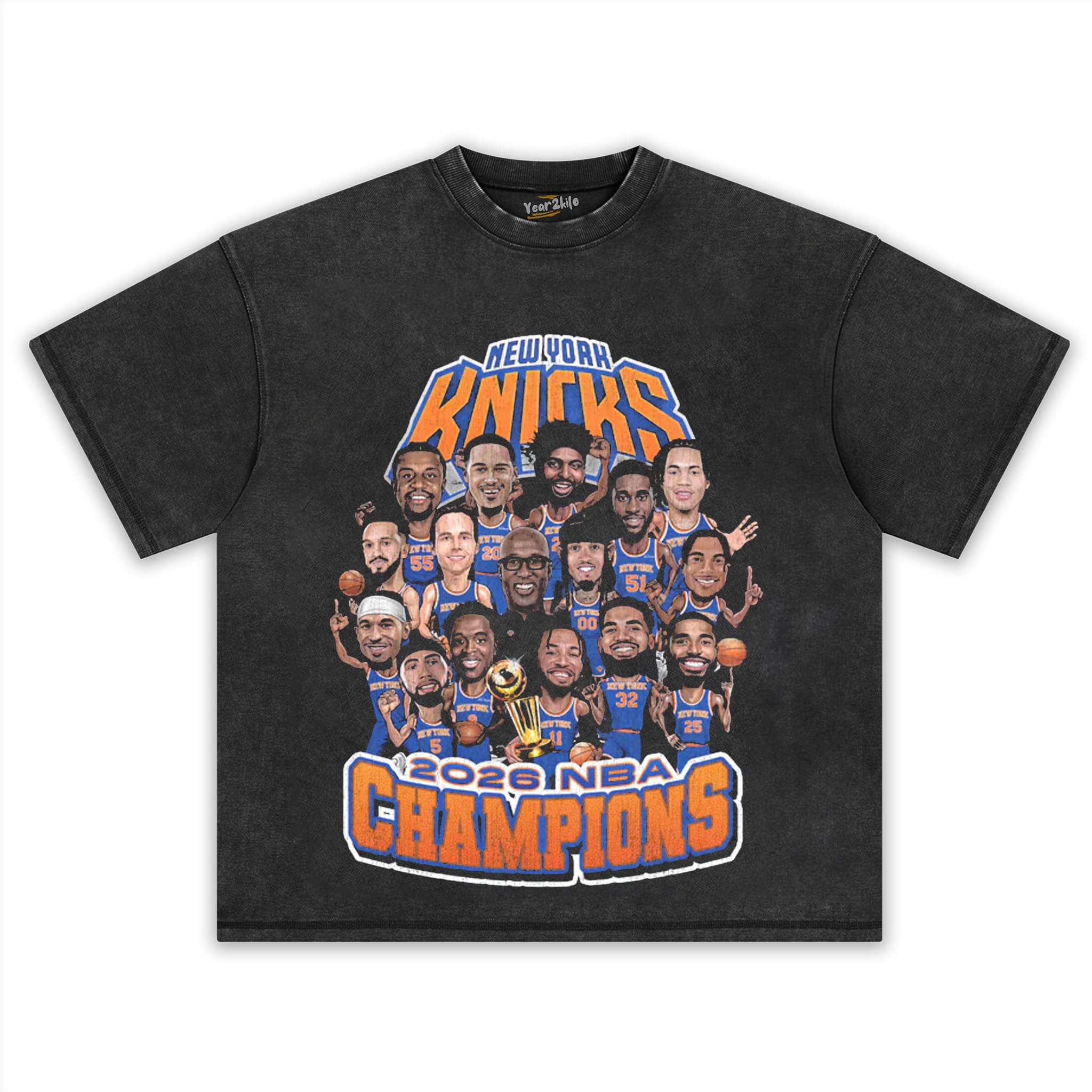 NEW YORK CHAMPION 2026 TANK TOP & TEE & LONG SLEEVE & LAYERED LS & HOODIE