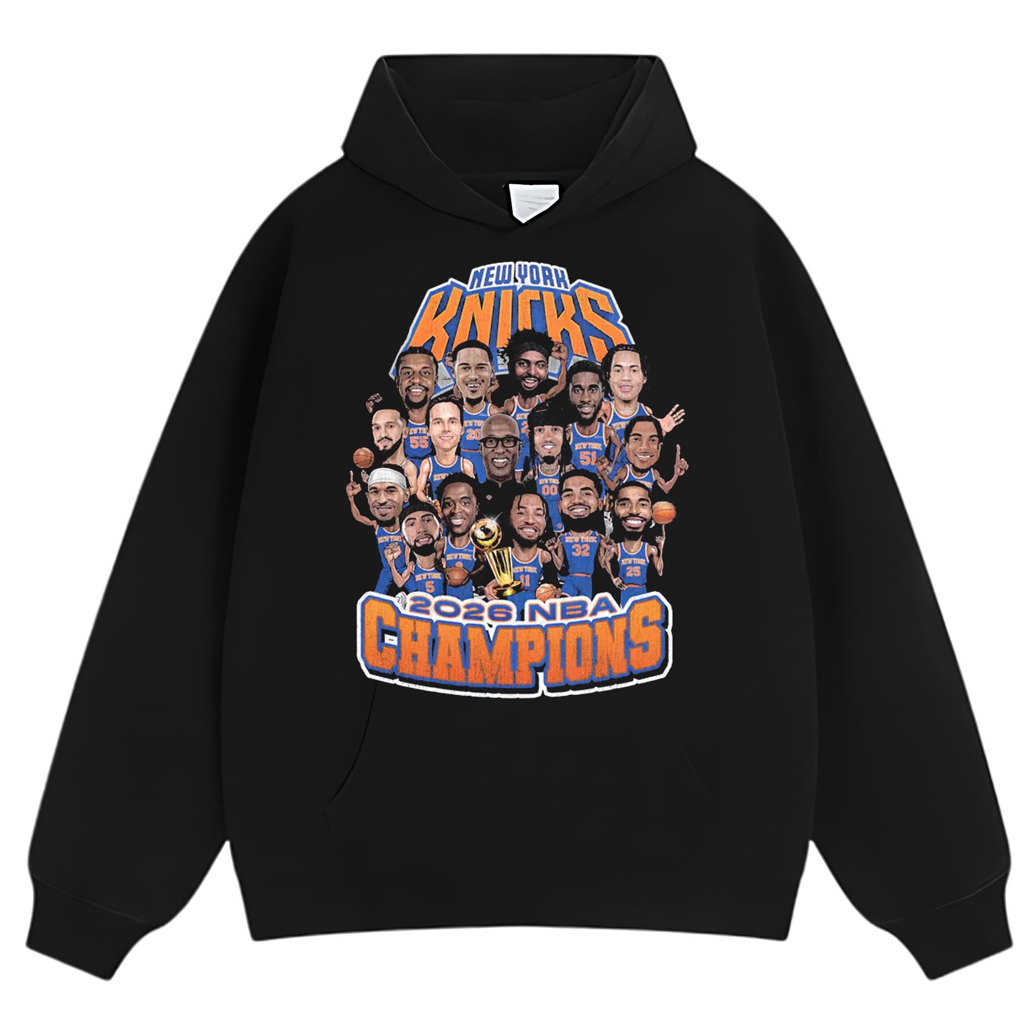 NEW YORK CHAMPION 2026 TANK TOP & TEE & LONG SLEEVE & LAYERED LS & HOODIE