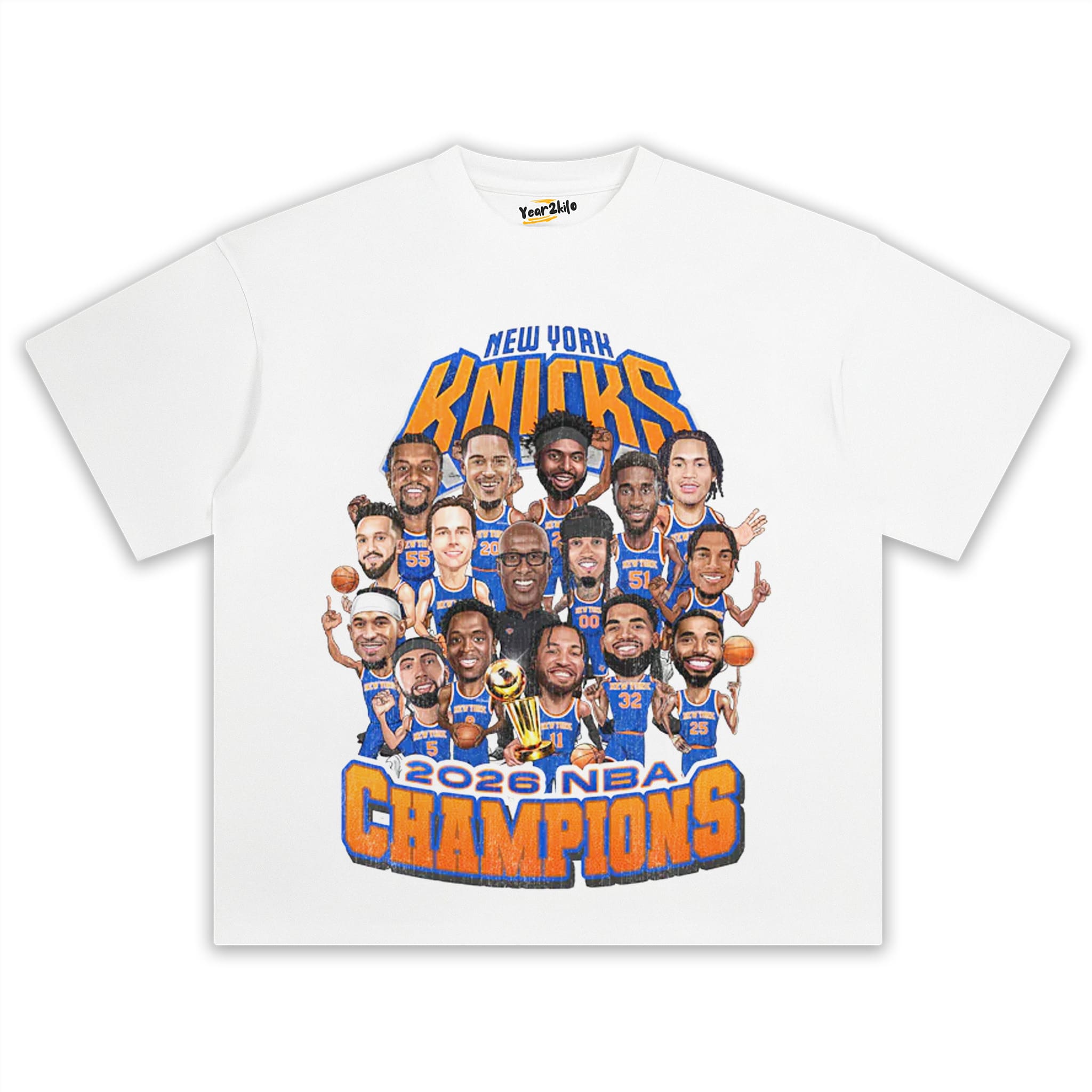 NEW YORK CHAMPION 2026 TANK TOP & TEE & LONG SLEEVE & LAYERED LS & HOODIE