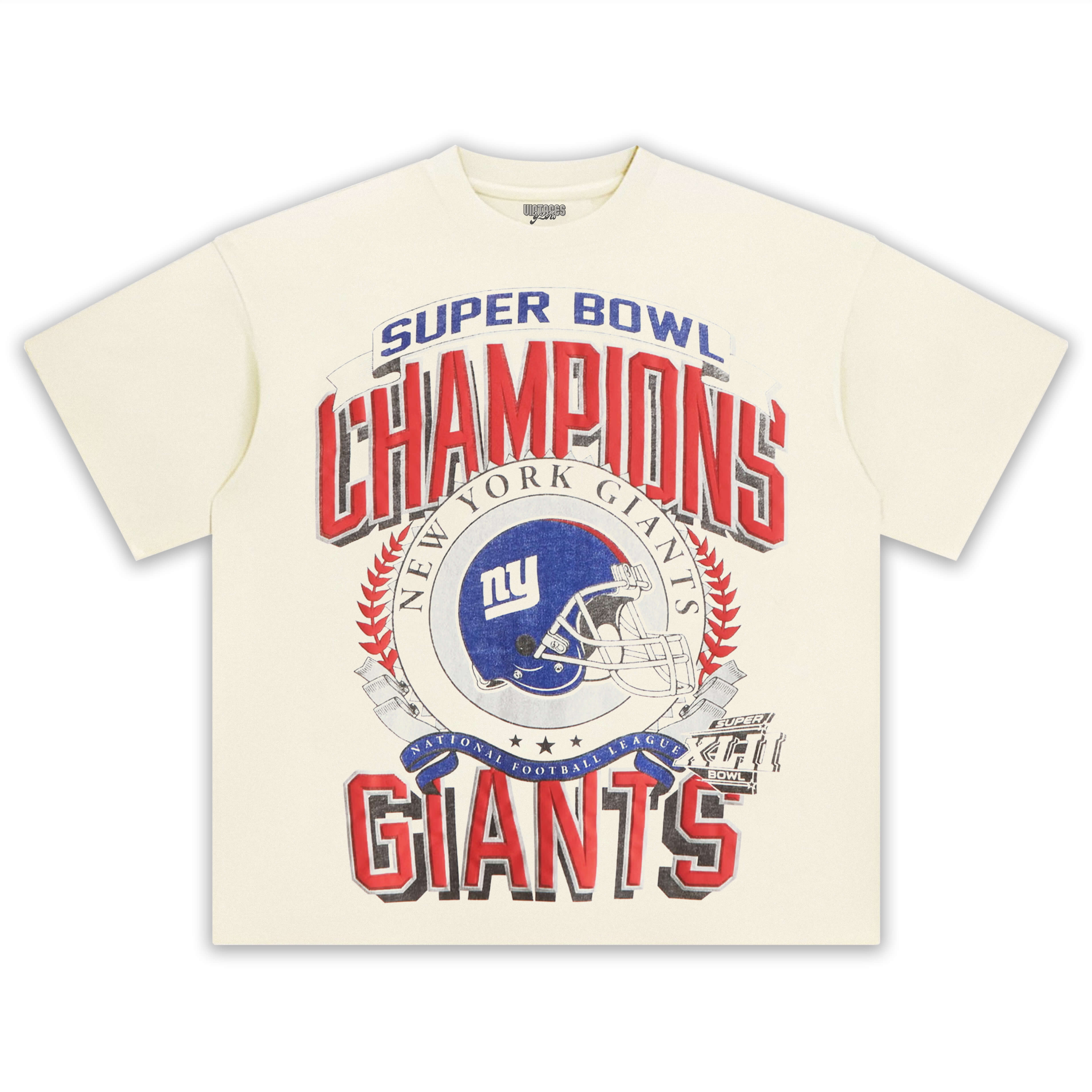 NEW YORK GIANTS TEE & LS & HOODIE