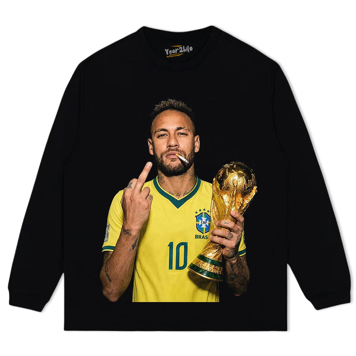 NEYMAR 2026 TANK TOP & TEE & LONG SLEEVE & LAYERED LS & HOODIE