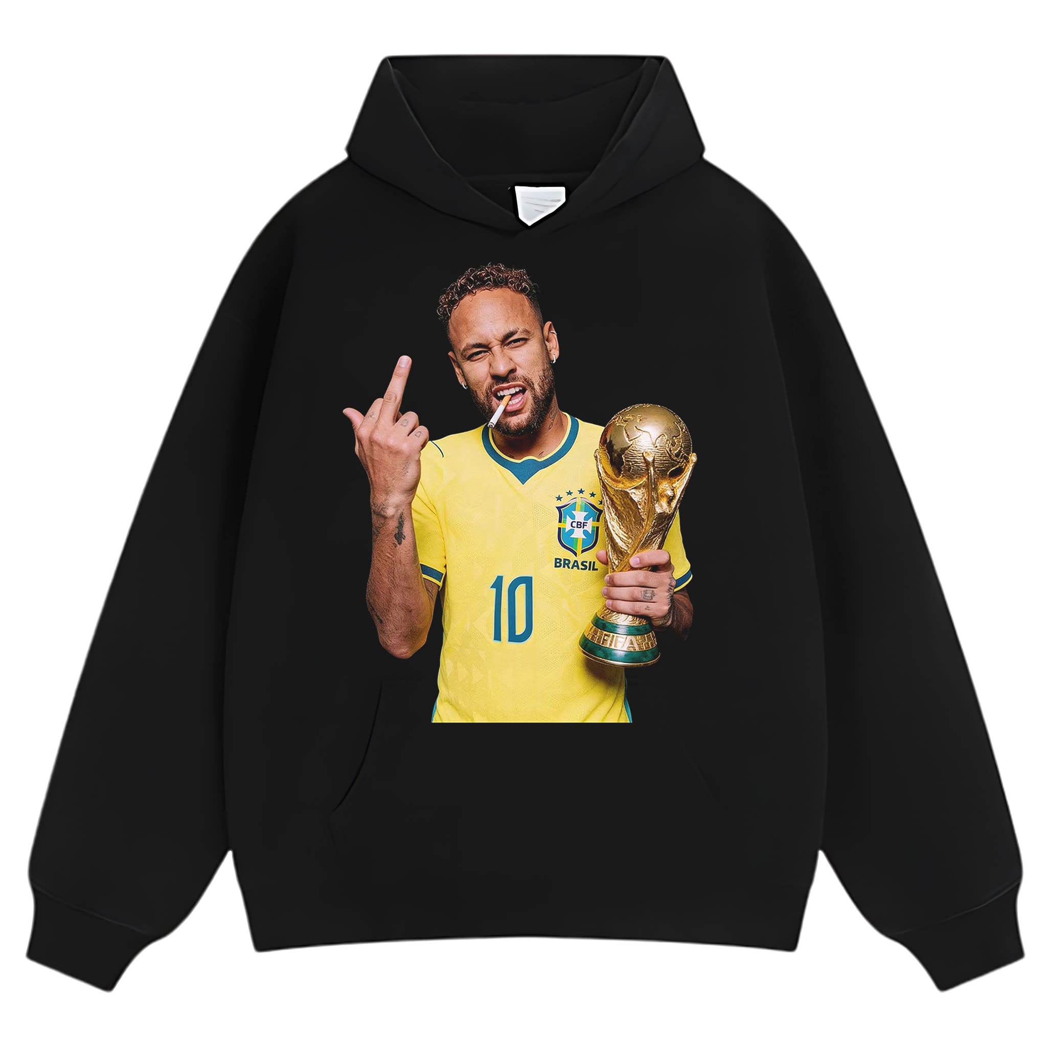 NEYMAR BRAZIL GOAT TANK TOP & TEE & LONG SLEEVE & LAYERED LS & HOODIE