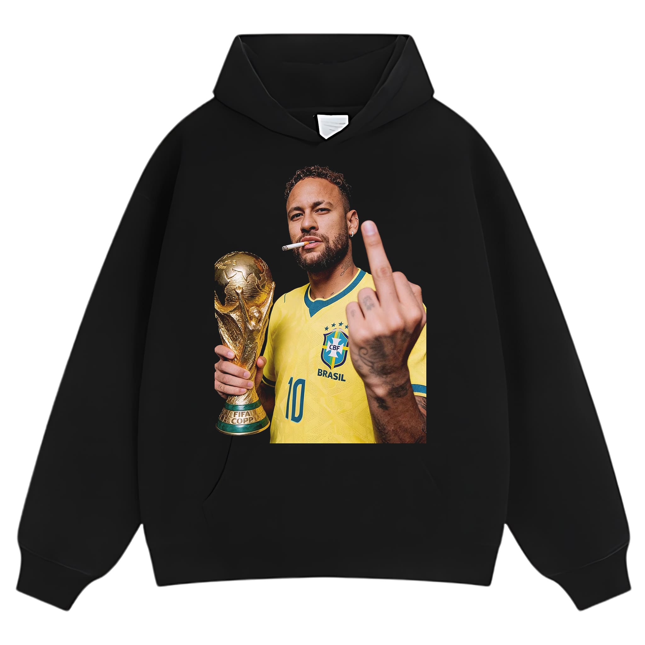 NEYMAR BRAZIL GOAT V2 TANK TOP & TEE & LONG SLEEVE & LAYERED LS & HOODIE