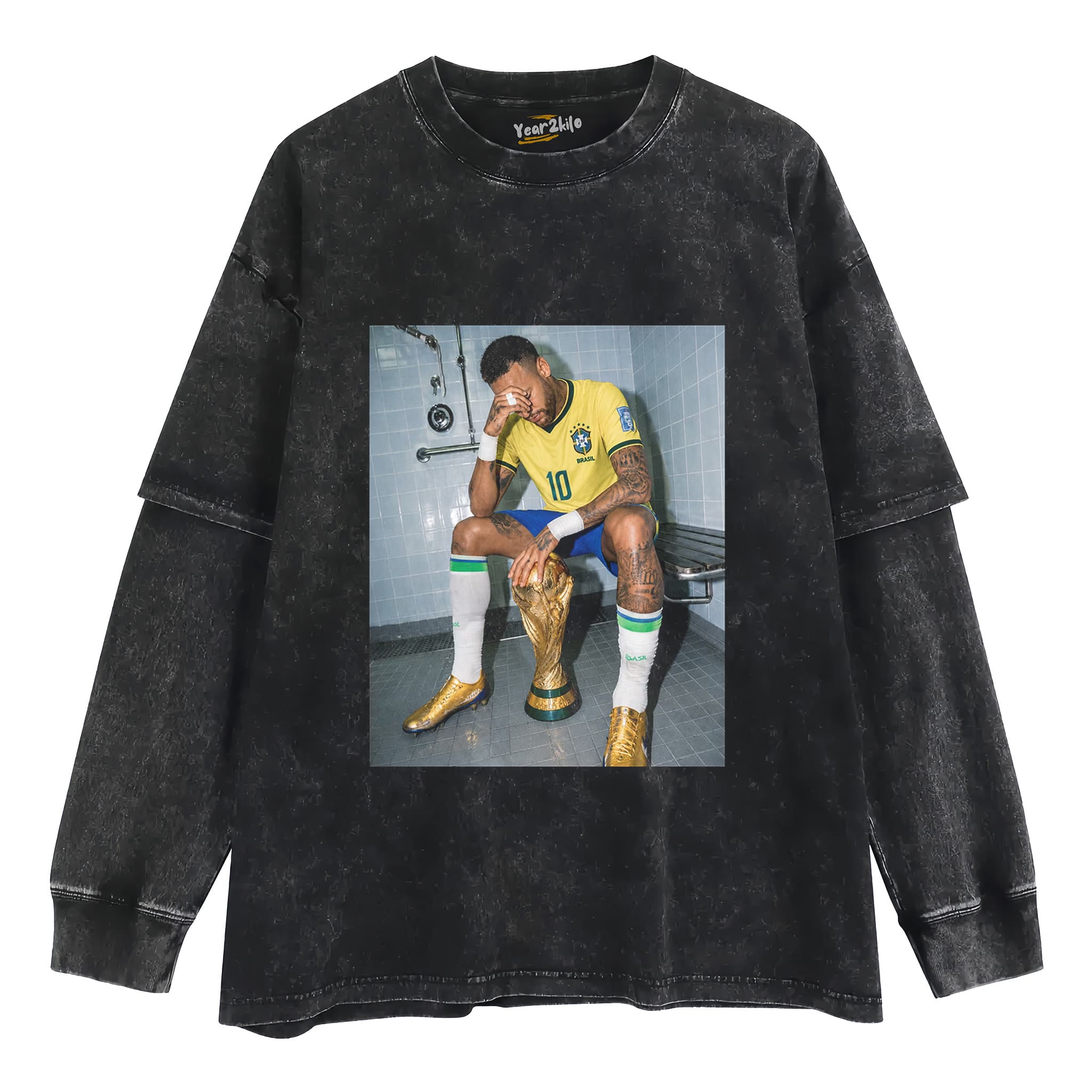 NEYMAR JR 2026 VINTAGE TANK TOP & TEE & LONG SLEEVE & LAYERED LS & HOODIE