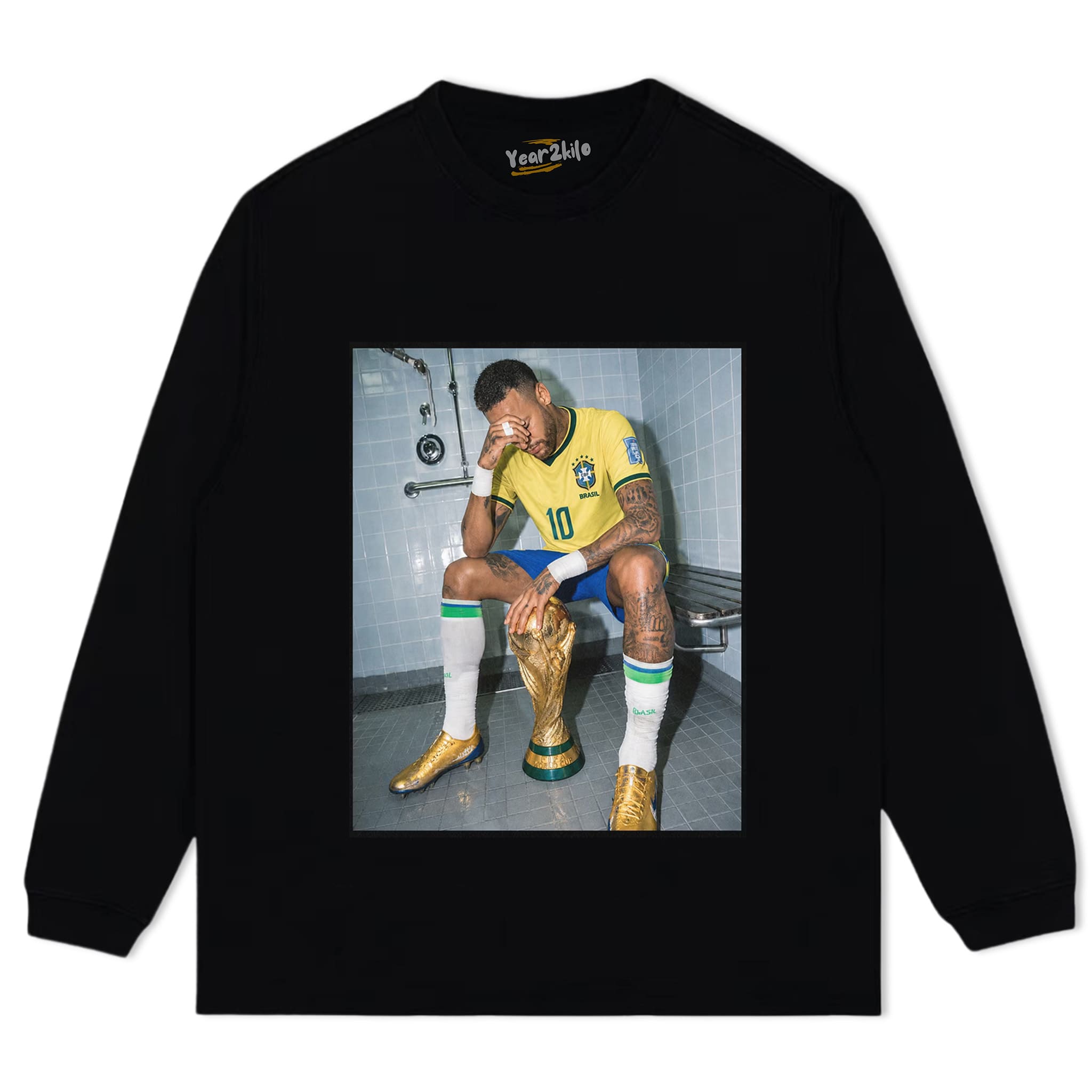 NEYMAR JR 2026 VINTAGE TANK TOP & TEE & LONG SLEEVE & LAYERED LS & HOODIE