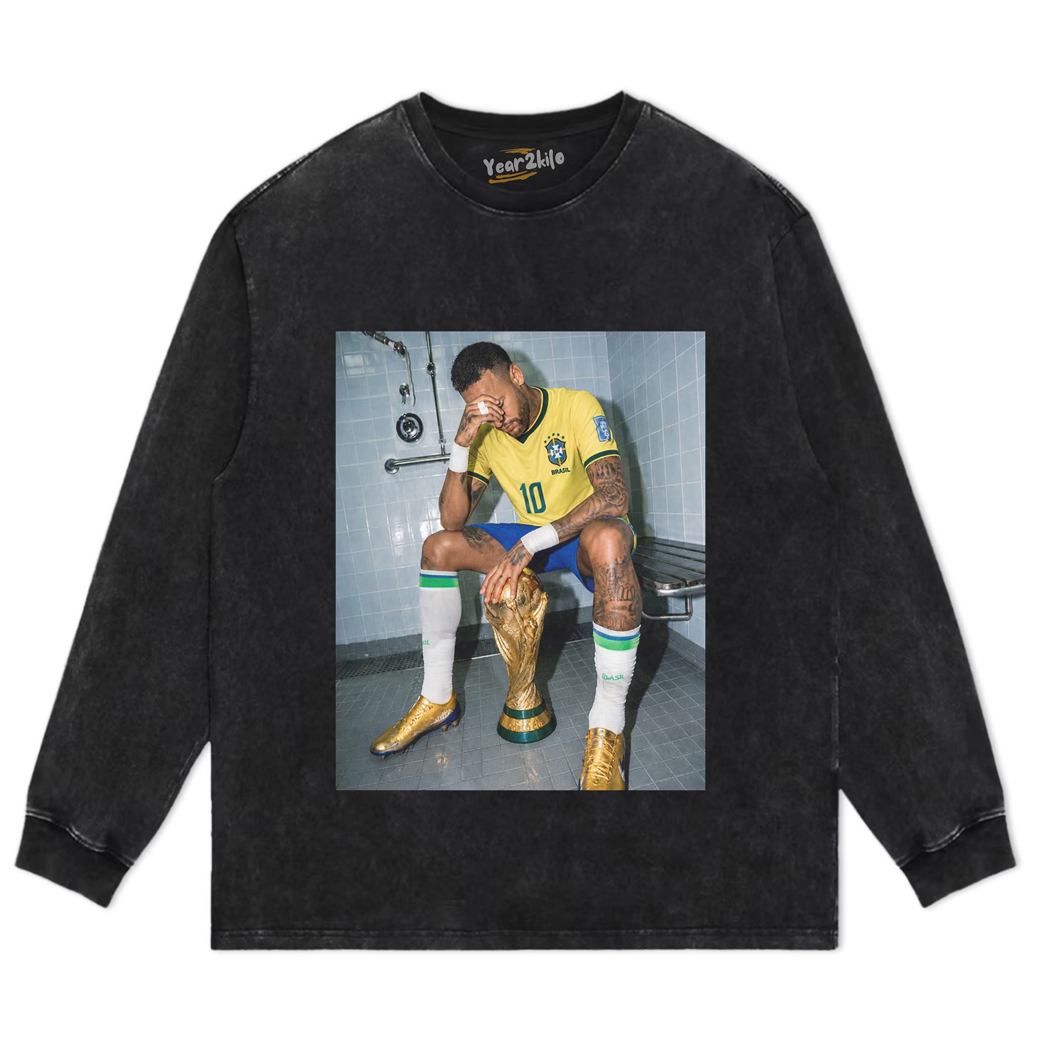 NEYMAR JR 2026 VINTAGE TANK TOP & TEE & LONG SLEEVE & LAYERED LS & HOODIE