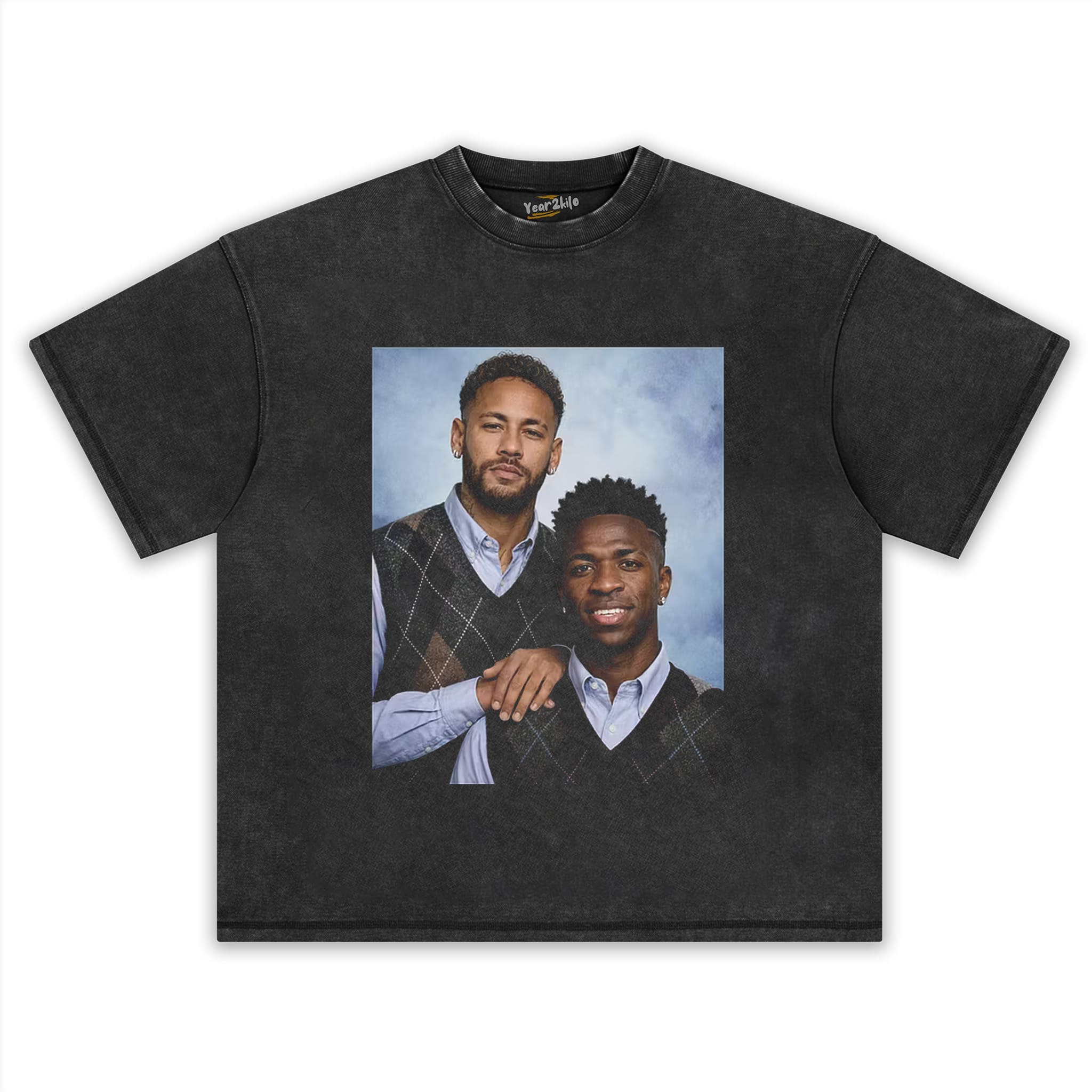 NEYMAR & VINÍCIUS JÚNIOR TANK TOP & TEE & LONG SLEEVE & LAYERED LS & HOODIE