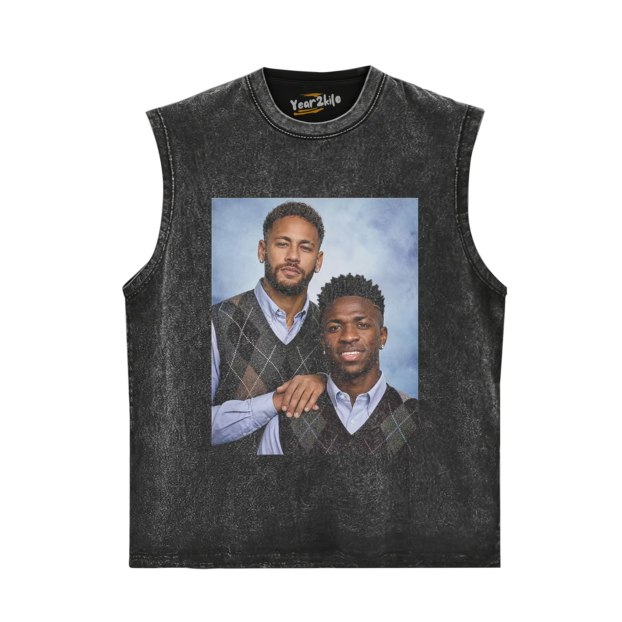 NEYMAR & VINÍCIUS JÚNIOR TANK TOP & TEE & LONG SLEEVE & LAYERED LS & HOODIE