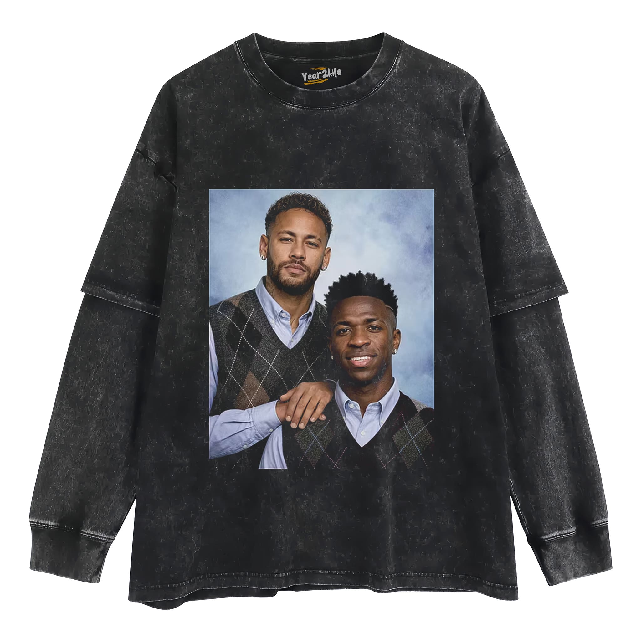 NEYMAR & VINÍCIUS JÚNIOR TANK TOP & TEE & LONG SLEEVE & LAYERED LS & HOODIE