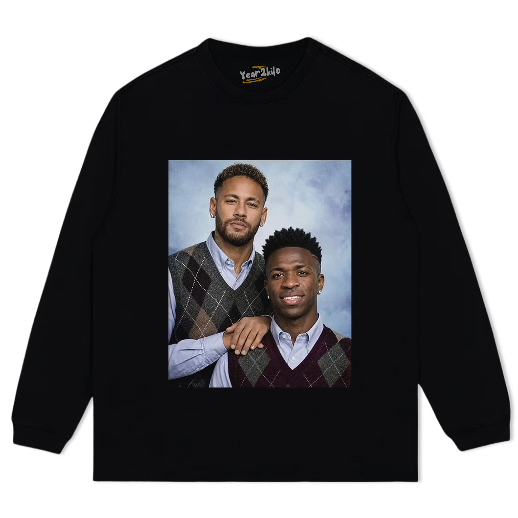 NEYMAR & VINÍCIUS JÚNIOR TANK TOP & TEE & LONG SLEEVE & LAYERED LS & HOODIE