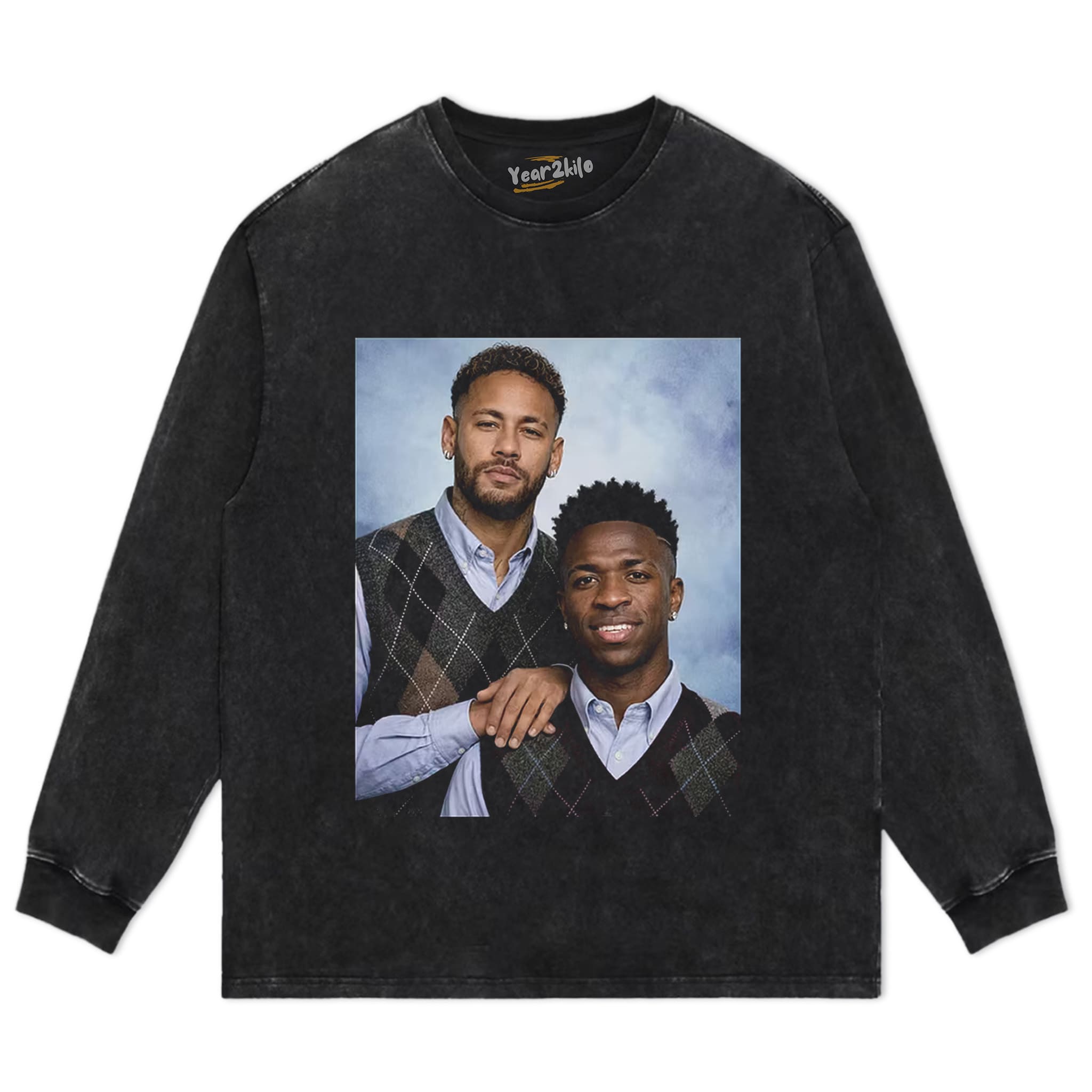 NEYMAR & VINÍCIUS JÚNIOR TANK TOP & TEE & LONG SLEEVE & LAYERED LS & HOODIE