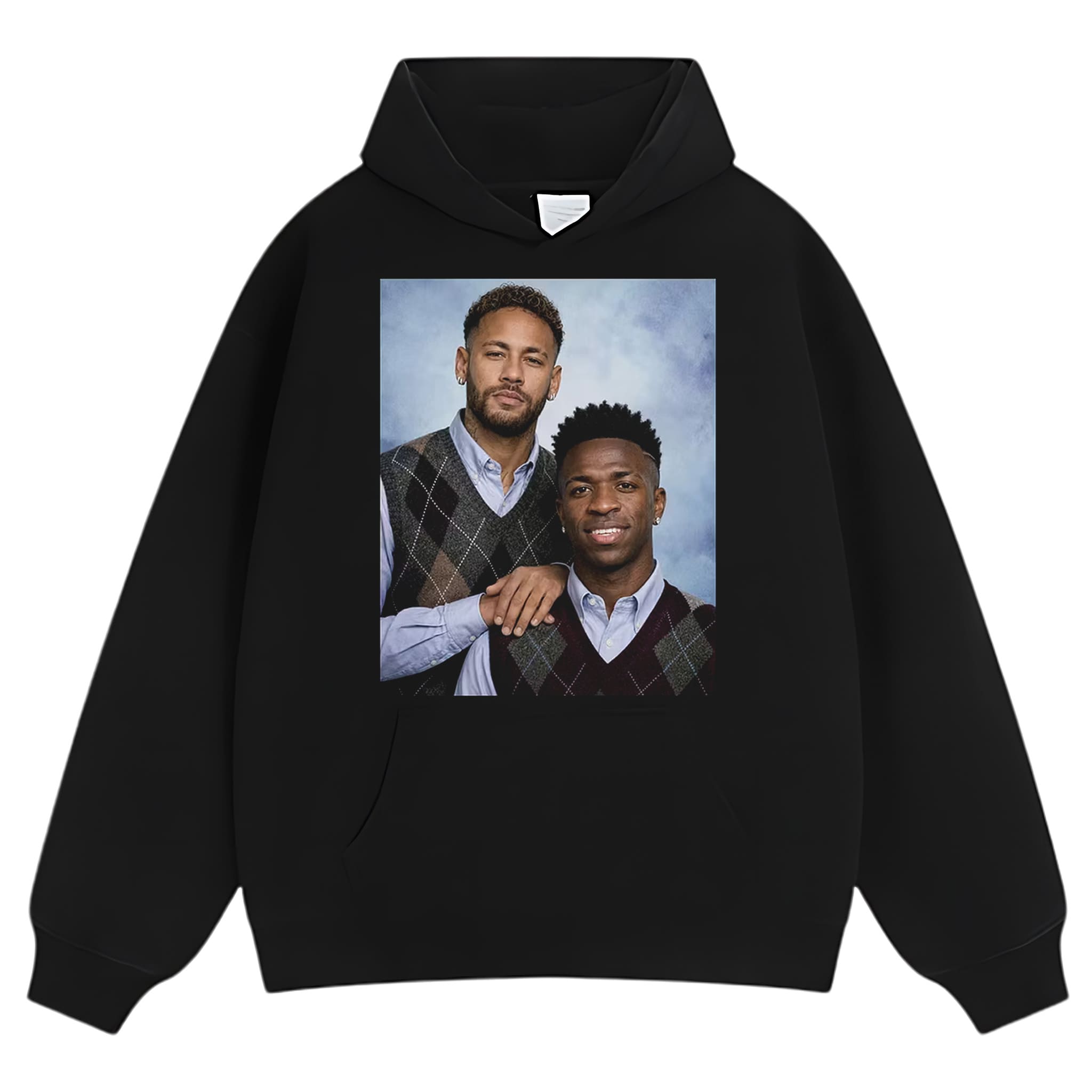 NEYMAR & VINÍCIUS JÚNIOR TANK TOP & TEE & LONG SLEEVE & LAYERED LS & HOODIE