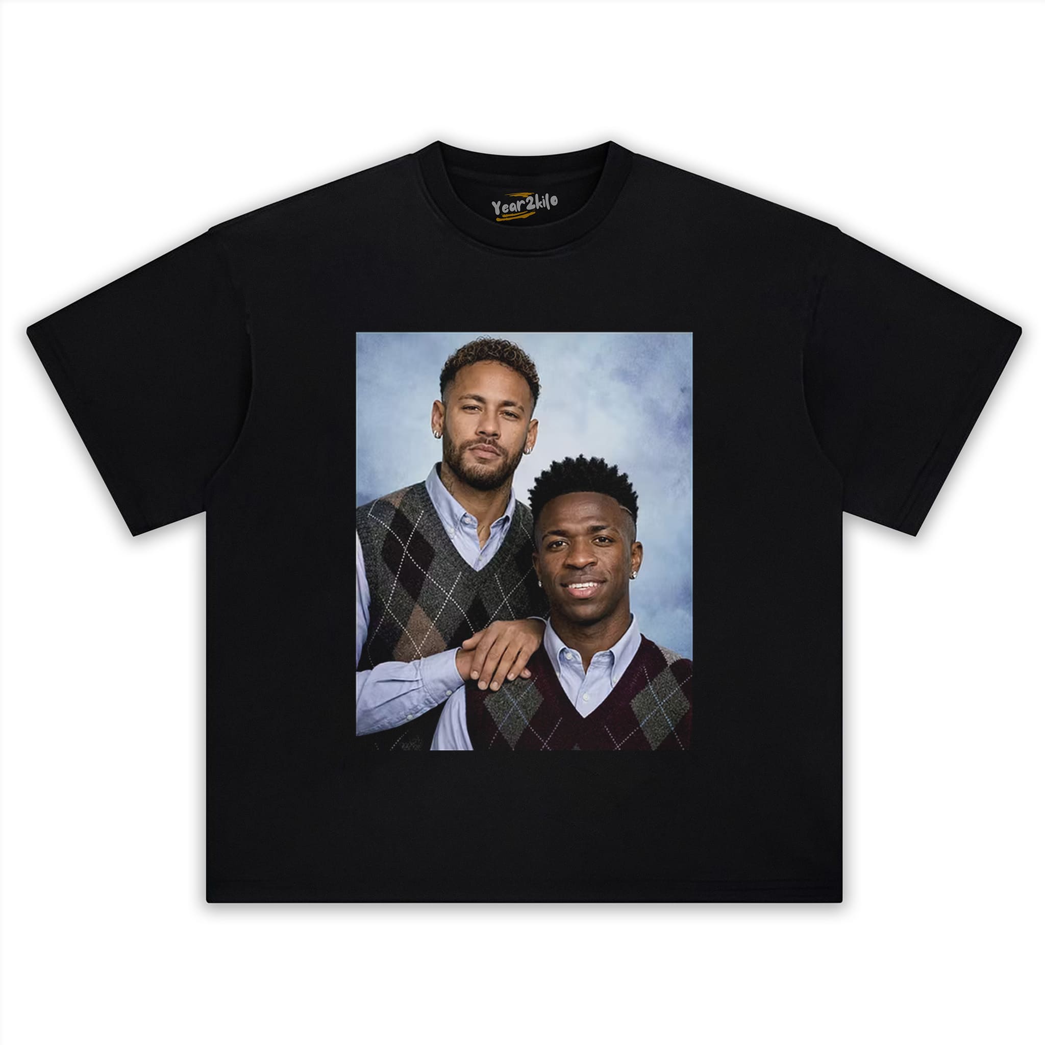 NEYMAR & VINÍCIUS JÚNIOR TANK TOP & TEE & LONG SLEEVE & LAYERED LS & HOODIE