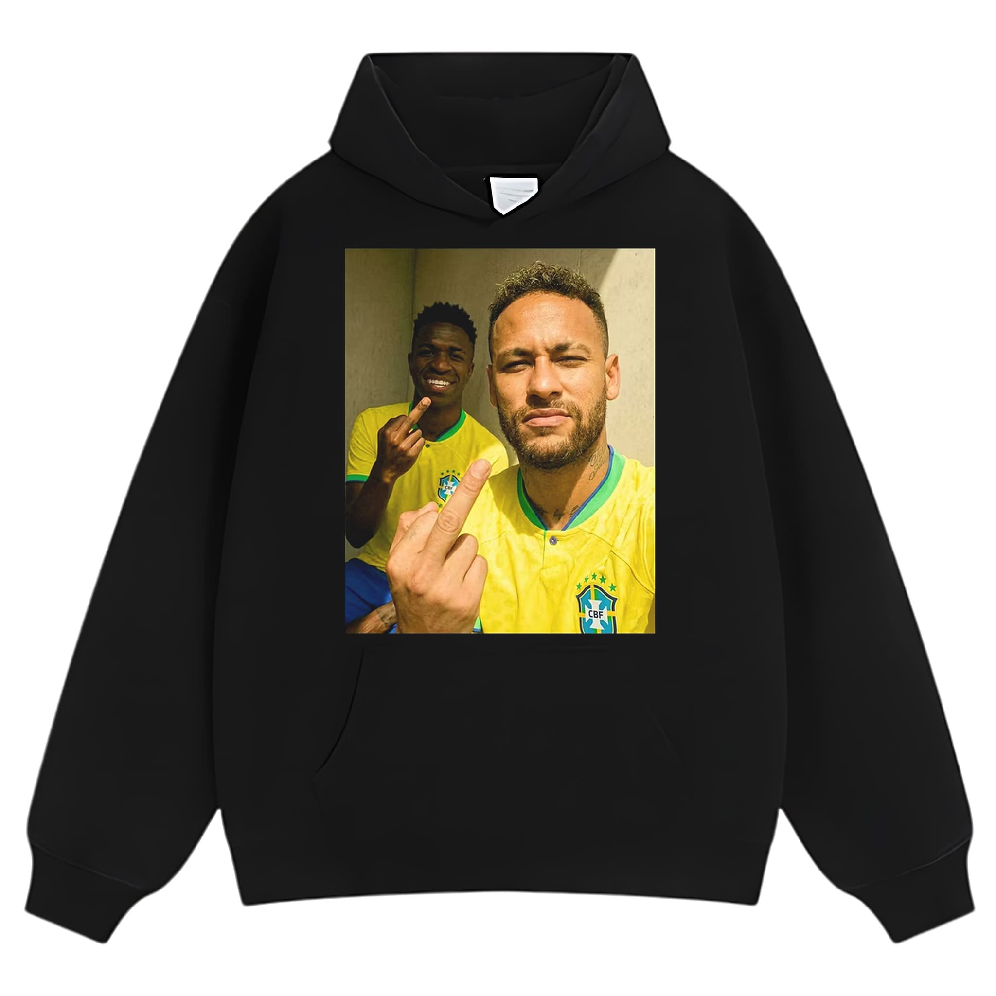 NEYMAR & VINÍCIUS JÚNIOR V2 TANK TOP & TEE & LONG SLEEVE & LAYERED LS & HOODIE