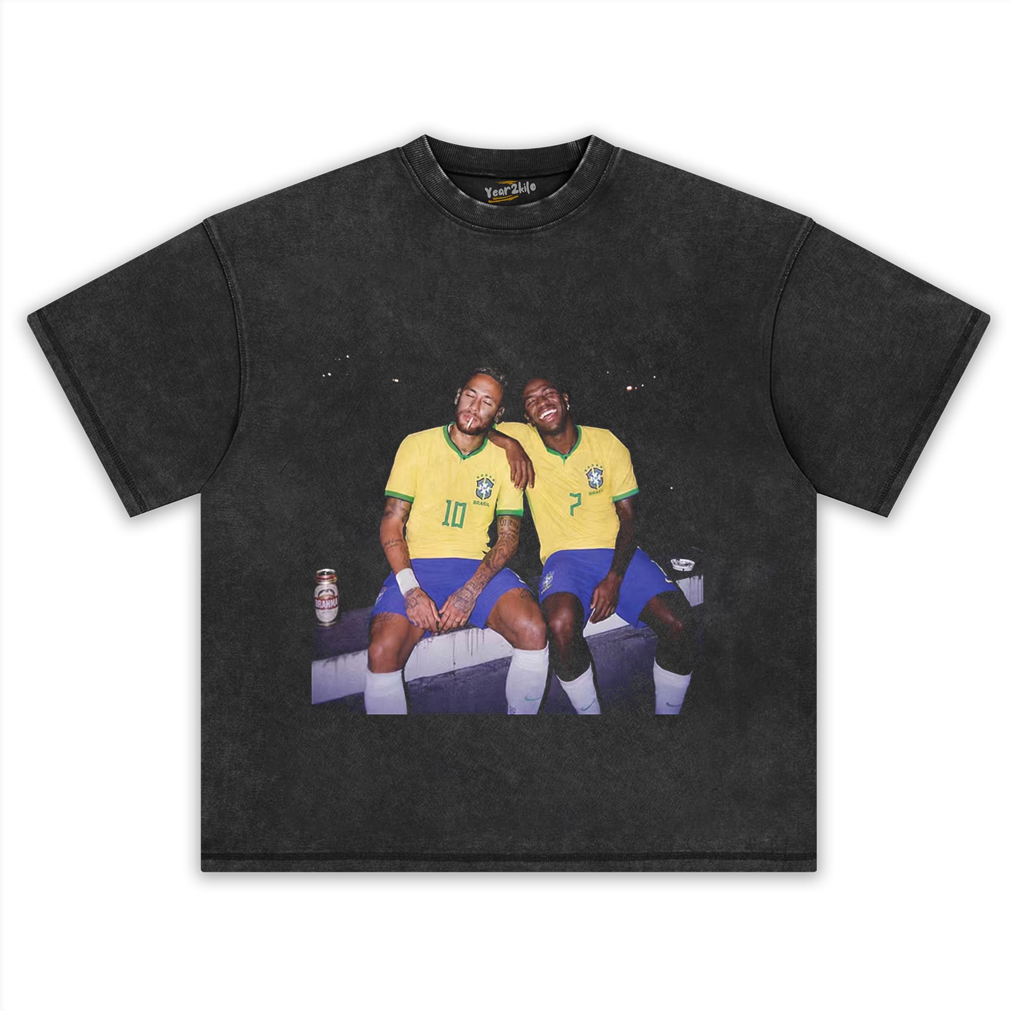 NEYMAR & VINÍCIUS JÚNIOR V3 TANK TOP & TEE & LONG SLEEVE & LAYERED LS & HOODIE