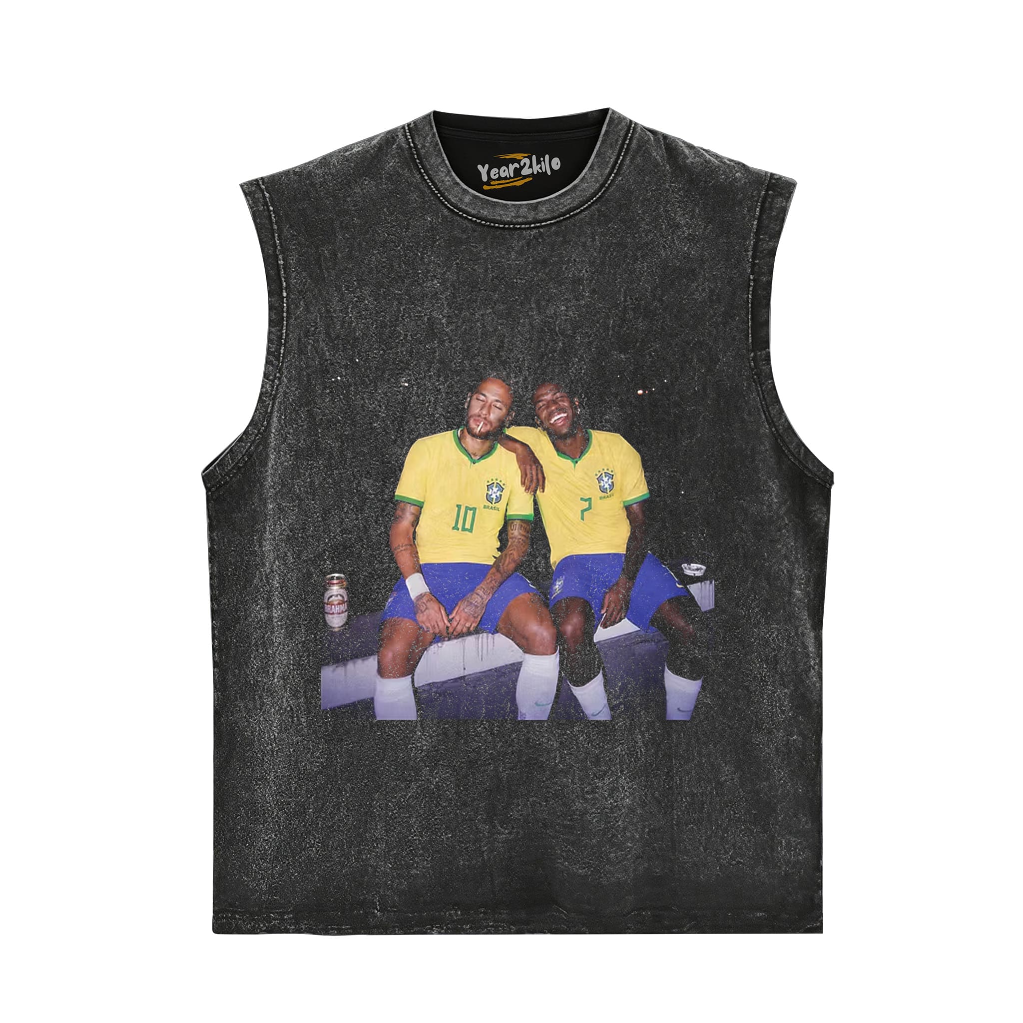 NEYMAR & VINÍCIUS JÚNIOR V3 TANK TOP & TEE & LONG SLEEVE & LAYERED LS & HOODIE