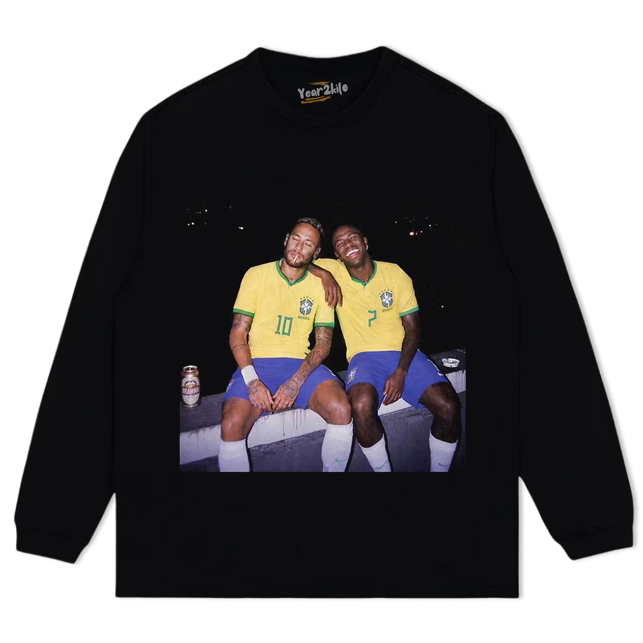 NEYMAR & VINÍCIUS JÚNIOR V3 TANK TOP & TEE & LONG SLEEVE & LAYERED LS & HOODIE