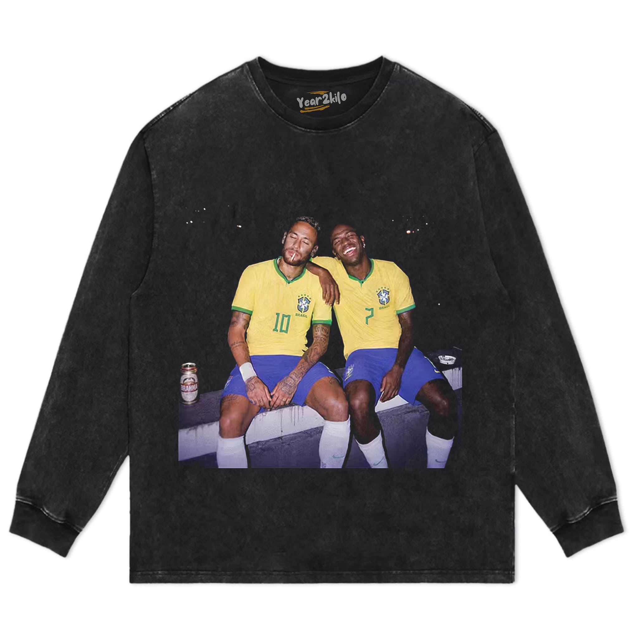 NEYMAR & VINÍCIUS JÚNIOR V3 TANK TOP & TEE & LONG SLEEVE & LAYERED LS & HOODIE