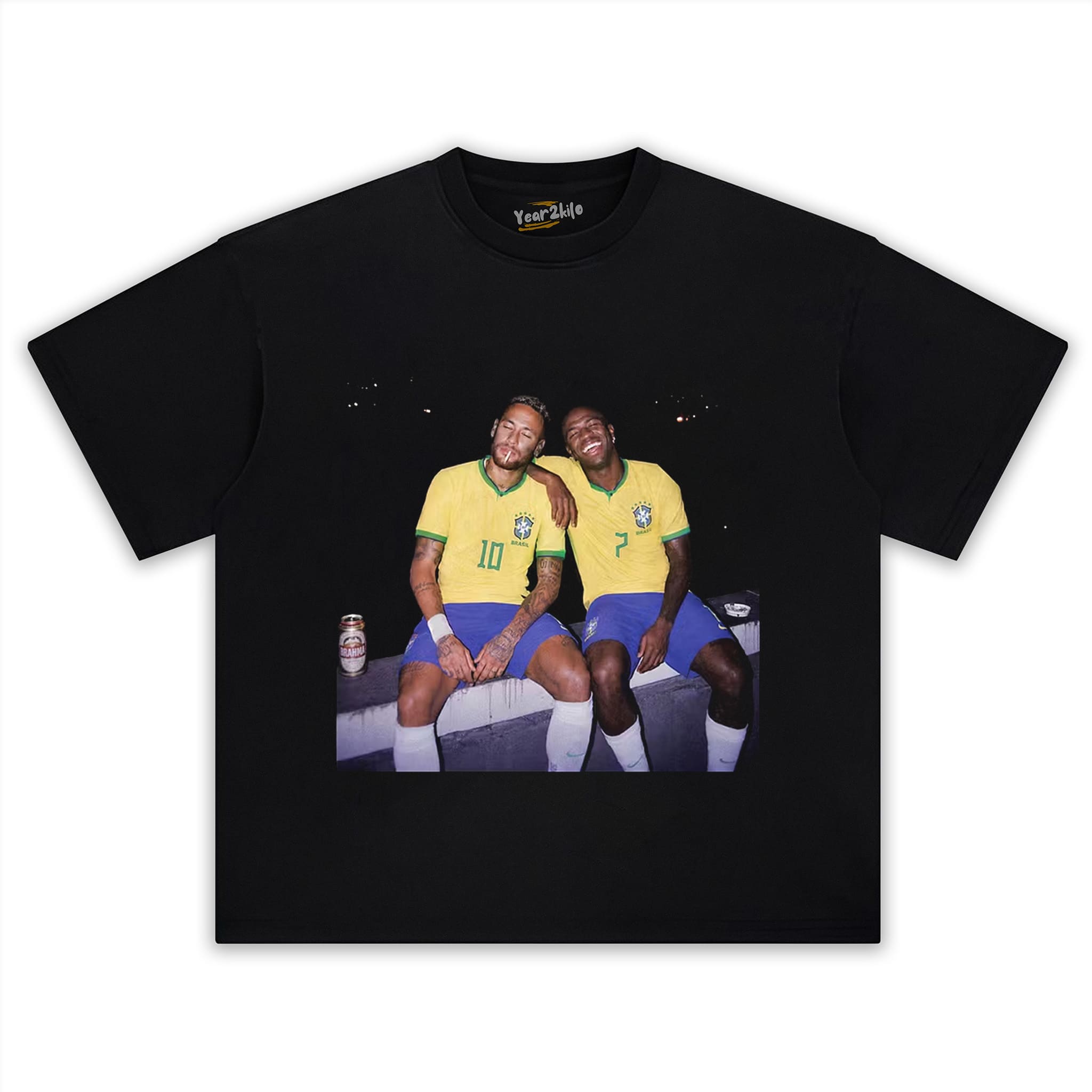 NEYMAR & VINÍCIUS JÚNIOR V3 TANK TOP & TEE & LONG SLEEVE & LAYERED LS & HOODIE